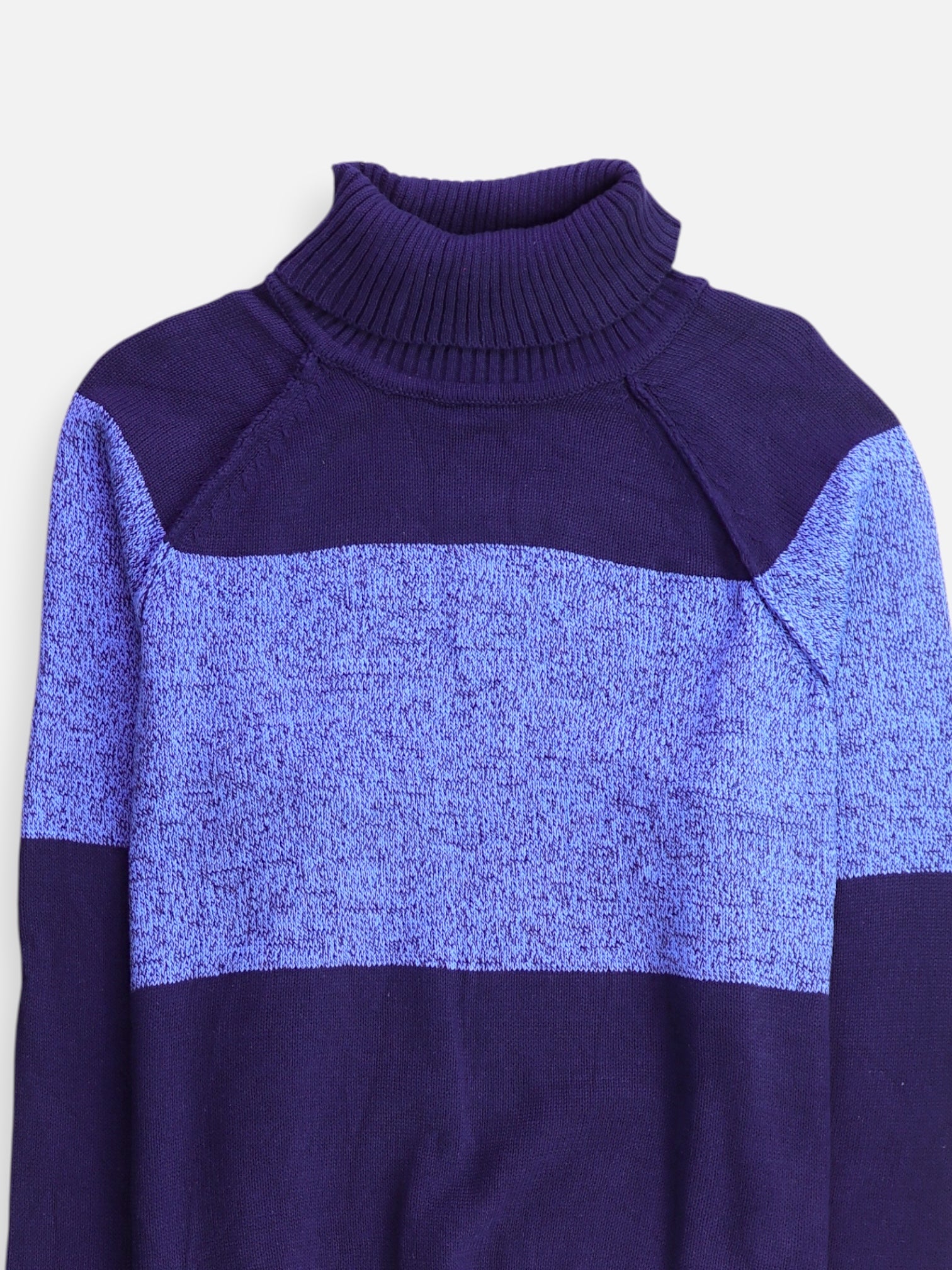 KAREN SCOTT Sueter Casual Color Block - Hombre - XL