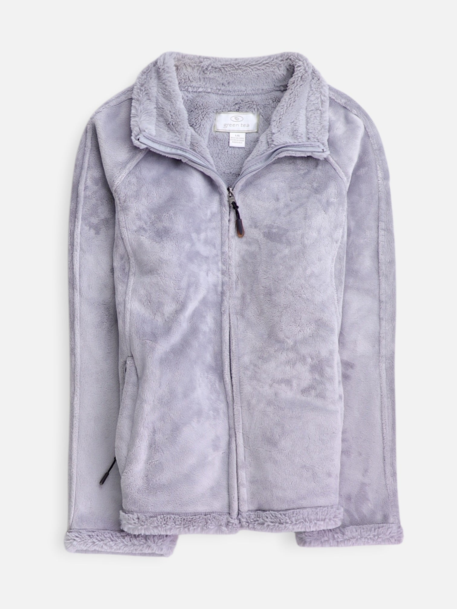 Sueter Fleece Casual - Mujer - Large
