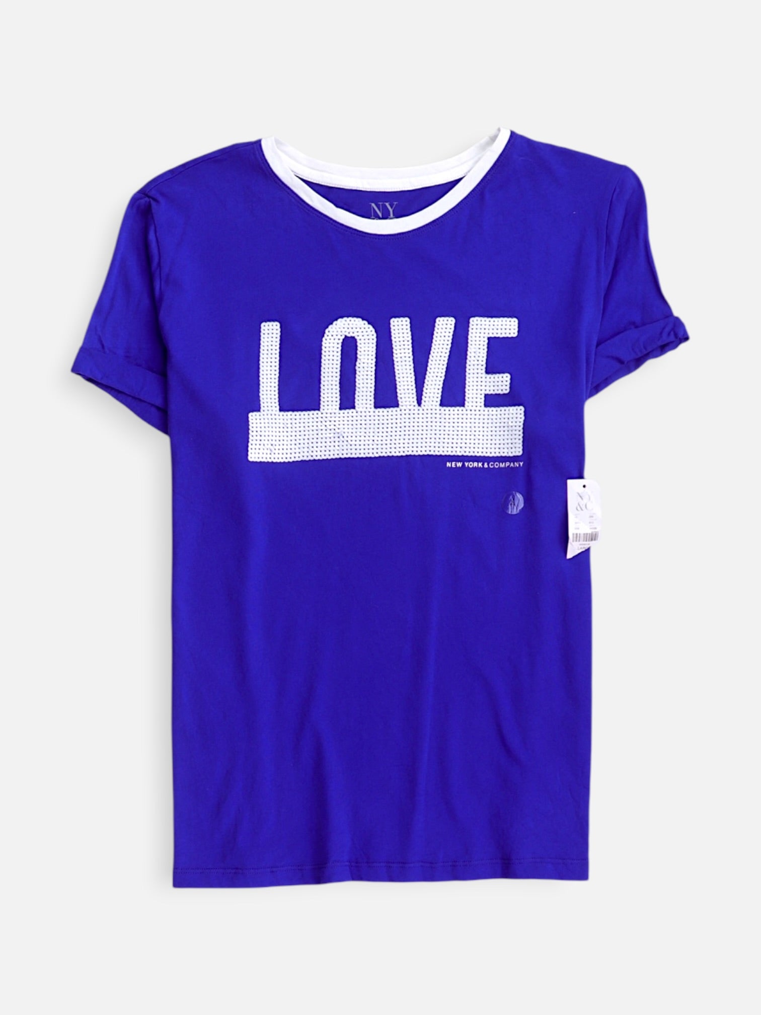 NY&C Camiseta Grafica - Mujer - Large