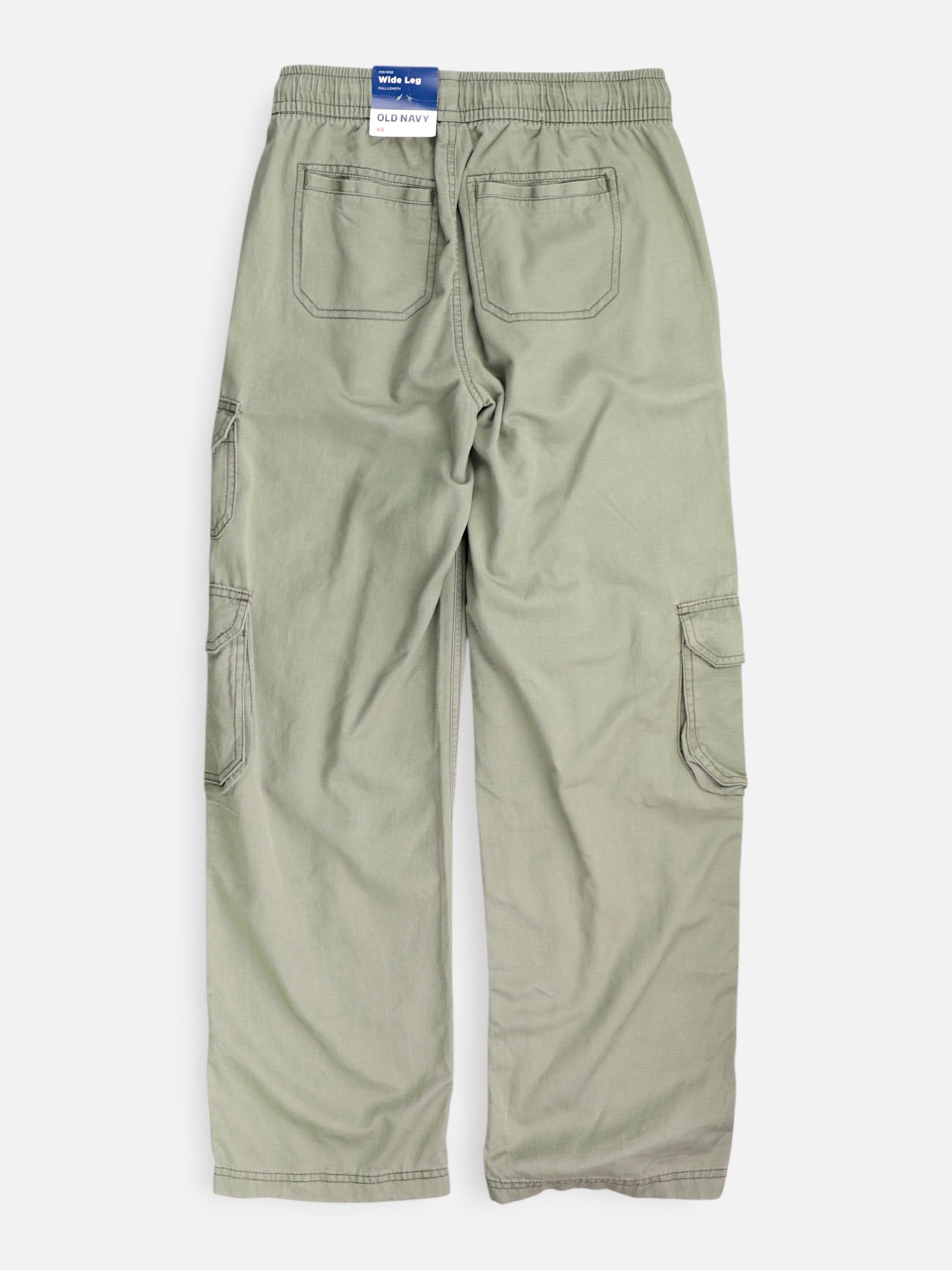Old Navy Pantalon Regular Fit Cargo - Mujer - XS