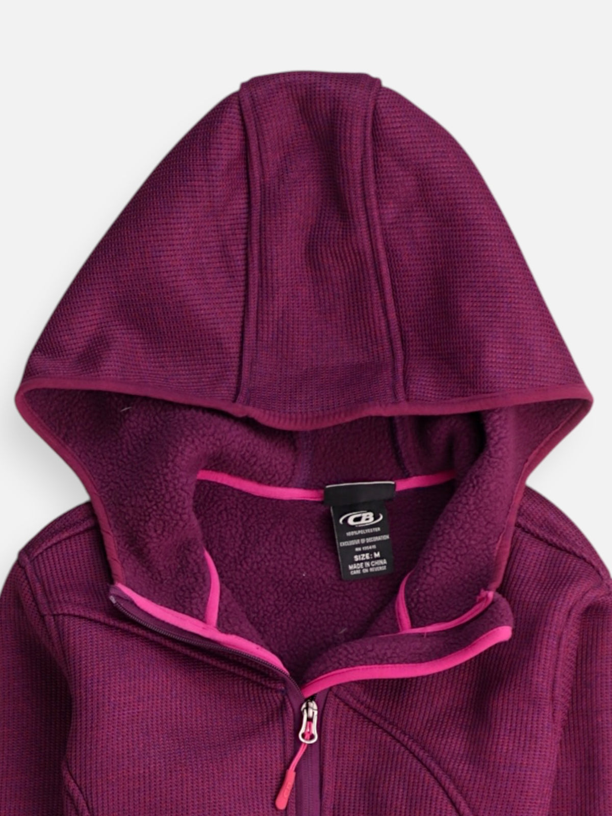 Sudadera Hoodie Deportivo - Mujer - Medium