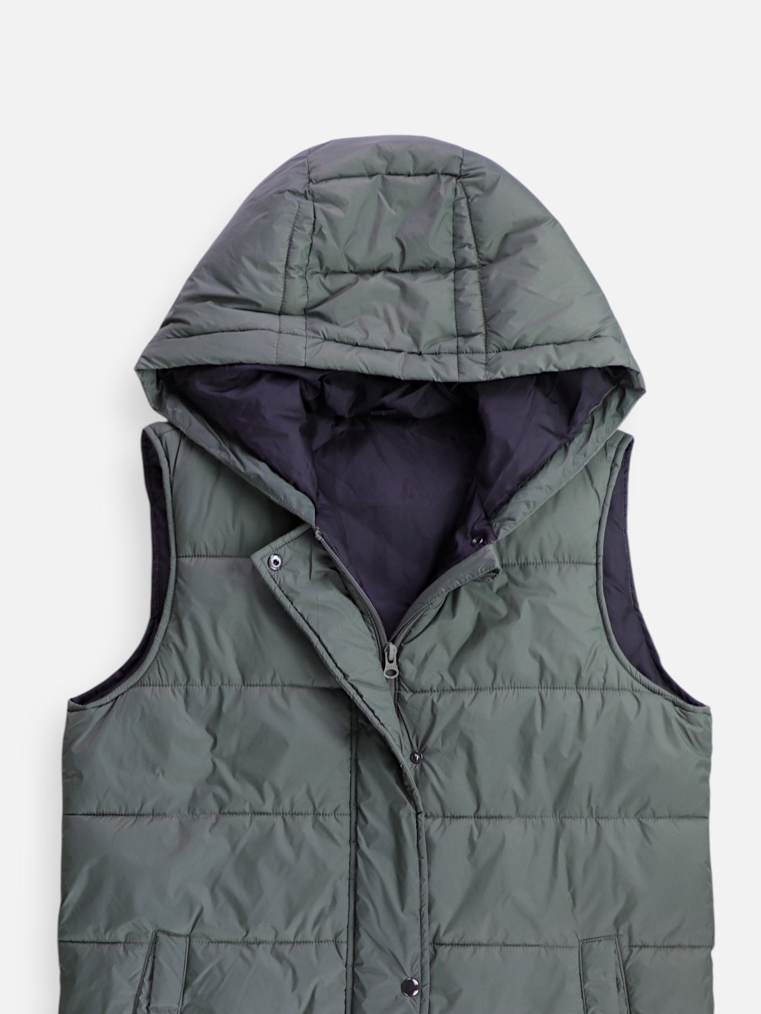 SwissTech Chaleco Puffer - Hombre - Small