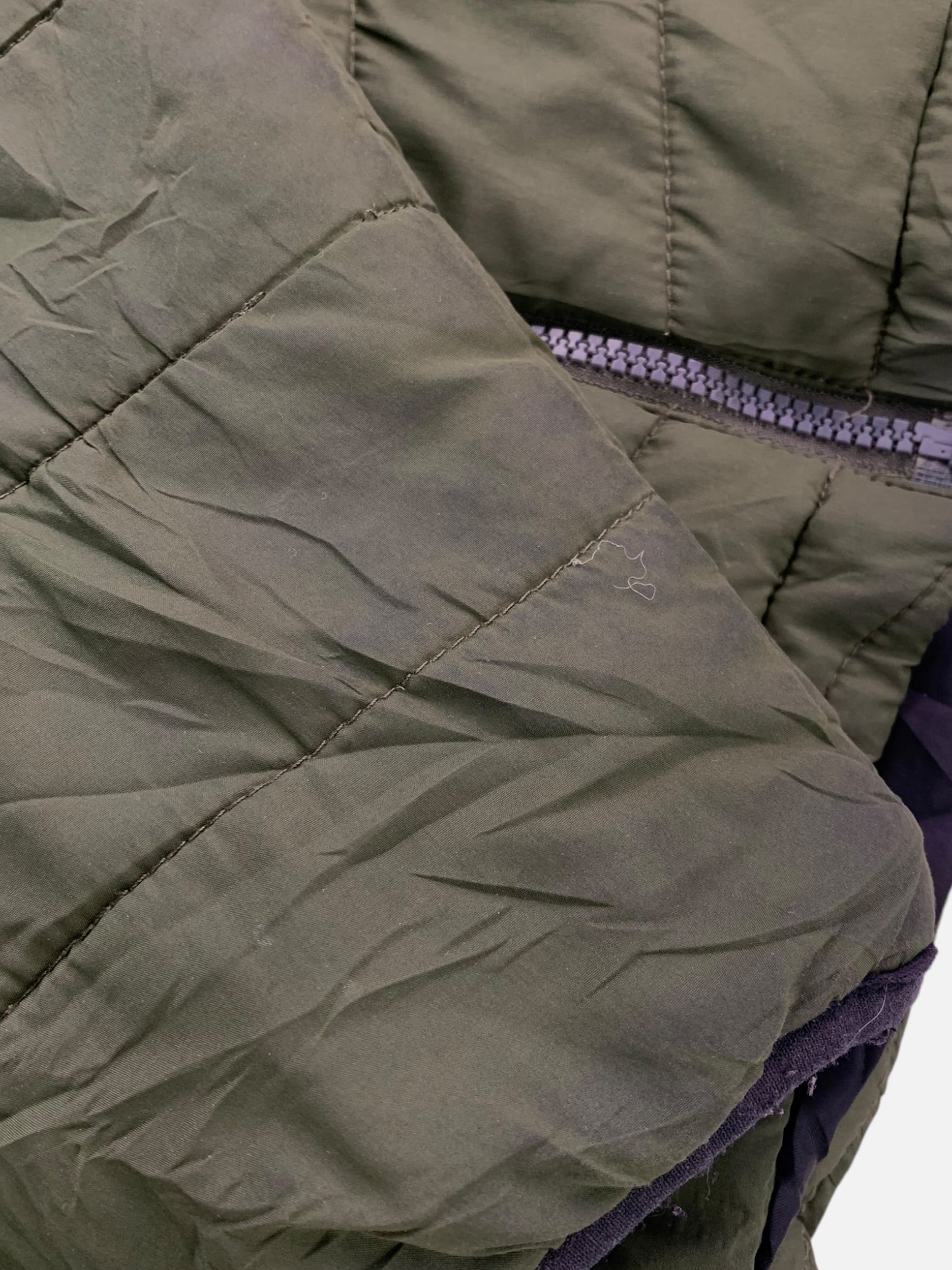 Chaqueta Puffer Impermeable - Mujer - Large