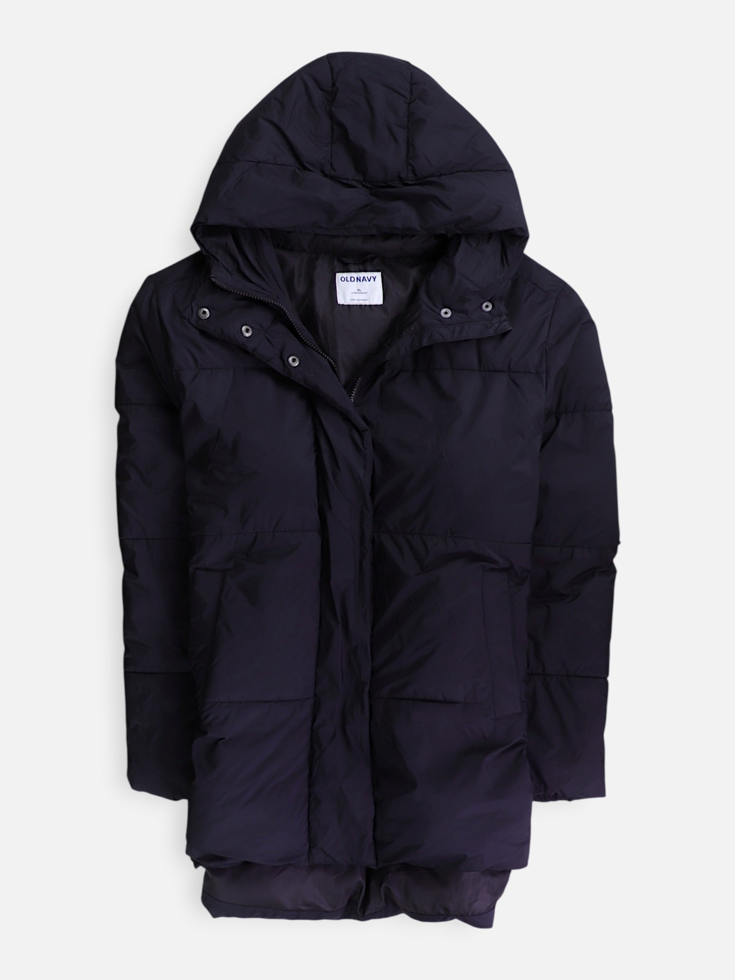 Old Navy Chaqueta Puffer Impermeable - Hombre - XL