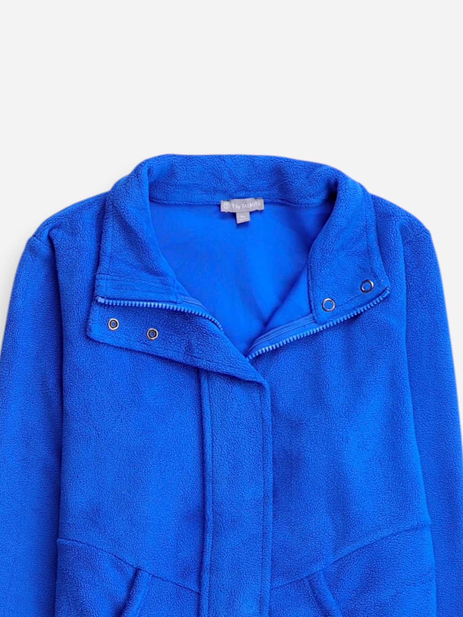 TALBOTS Sueter Fleece Casual - Mujer - Petite M