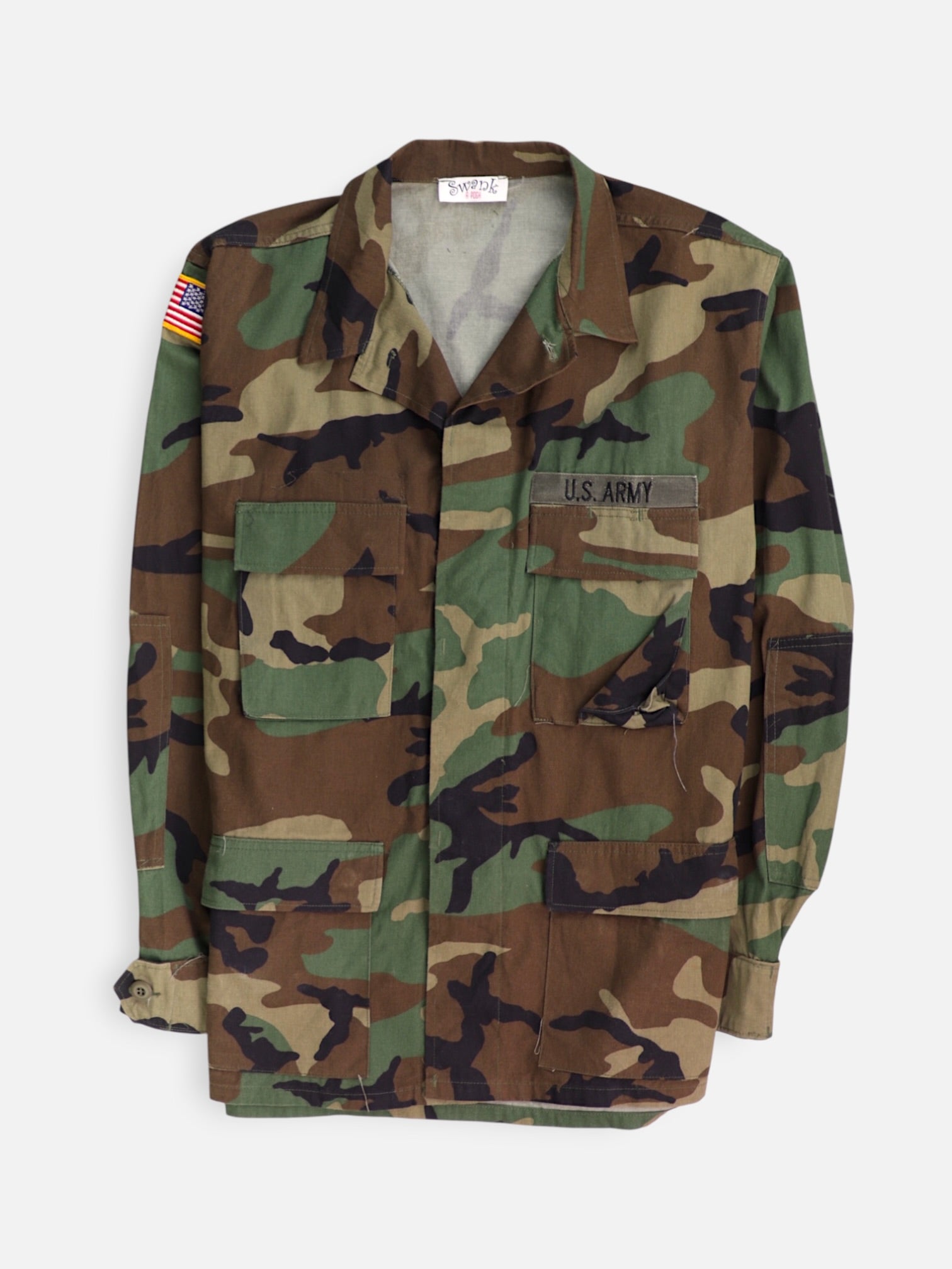 Chaqueta Casual Camuflaje - Hombre - XL