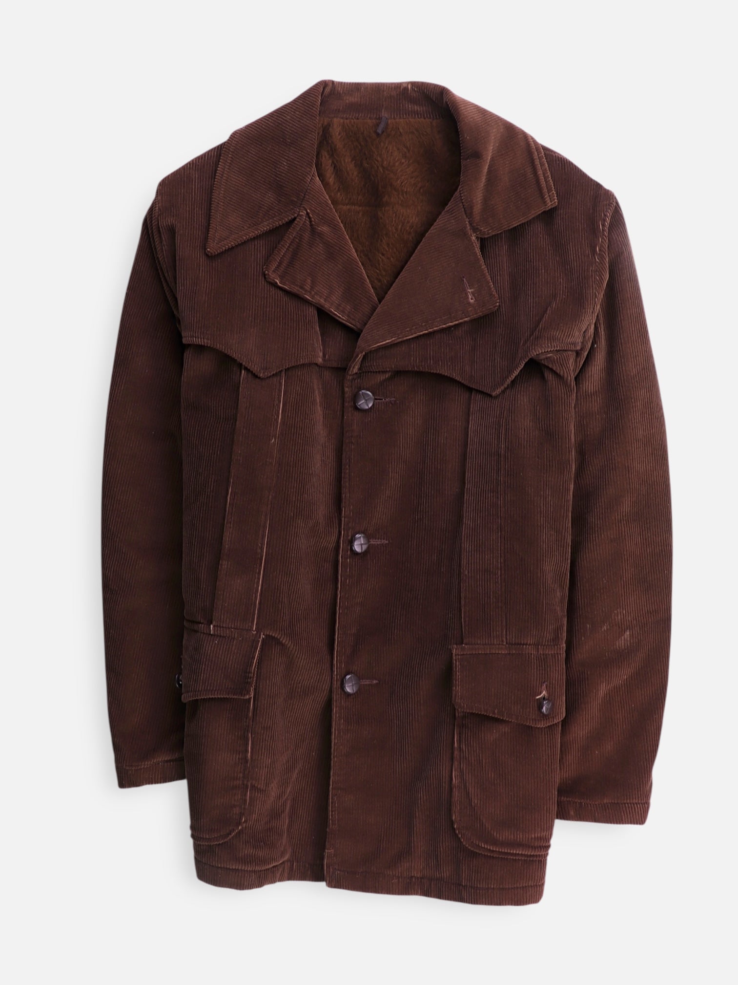Chaqueta Casual Corduroy - Hombre - XL