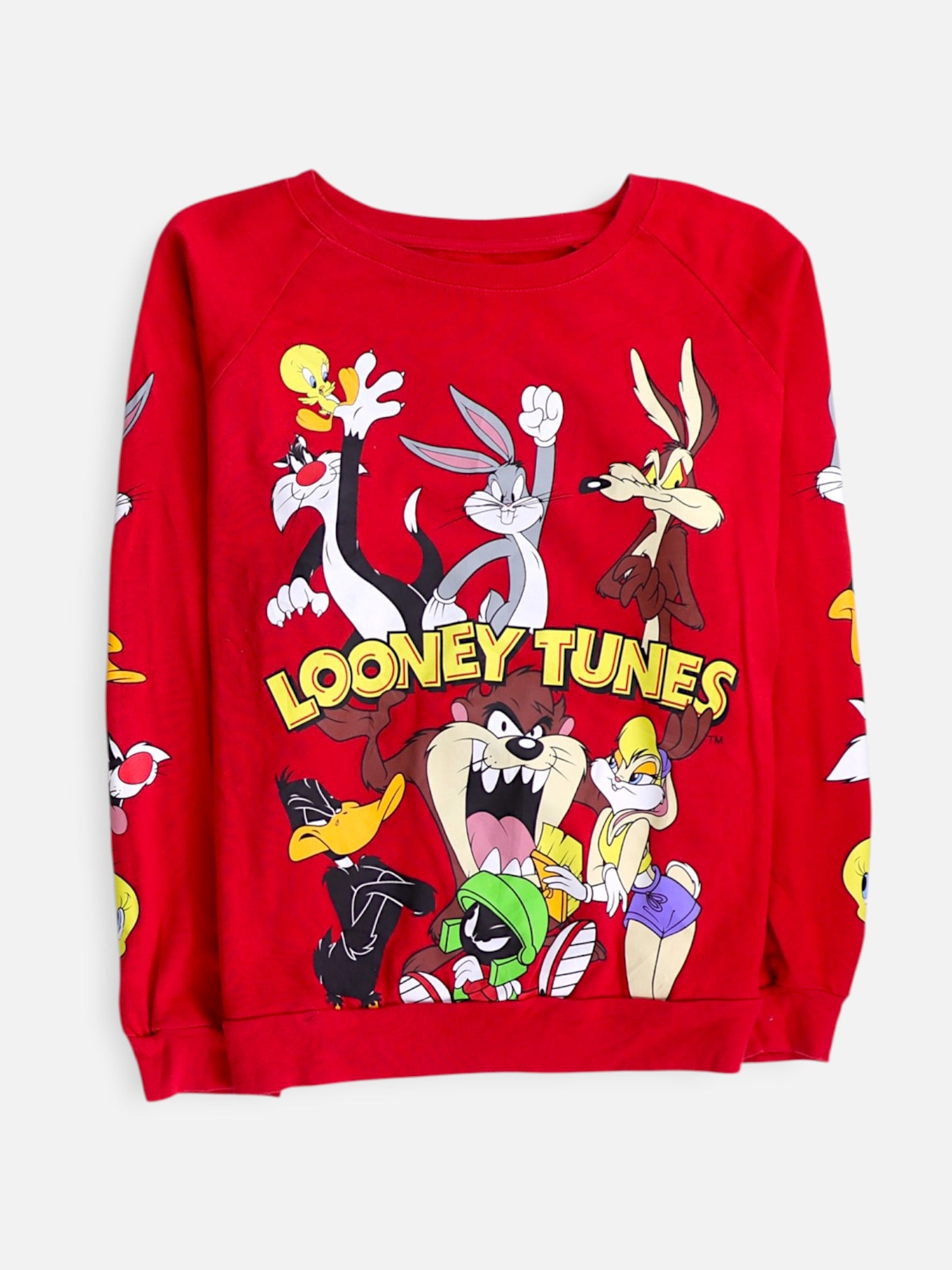 Looney Tunes Sudadera Sweatshirt Animado - Mujer - XL