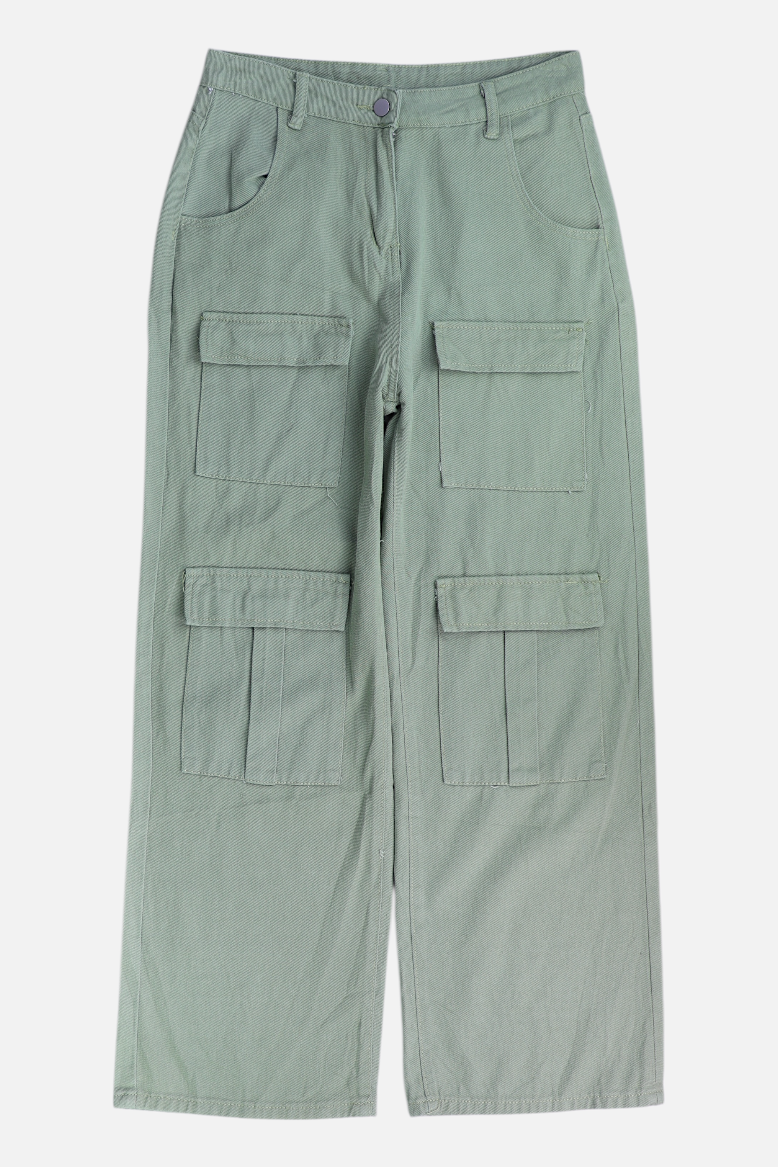 Jean Mom Jean Cargo - Mujer - Medium