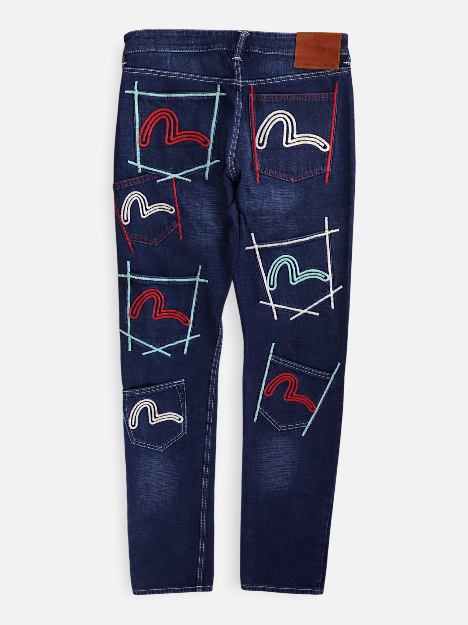 Jean Regular Fit Denim - Hombre - 32x34