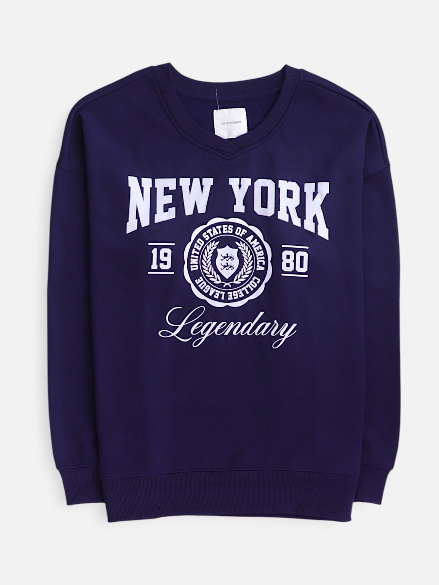 Sudadera Sweatshirt Basic - Hombre - Medium