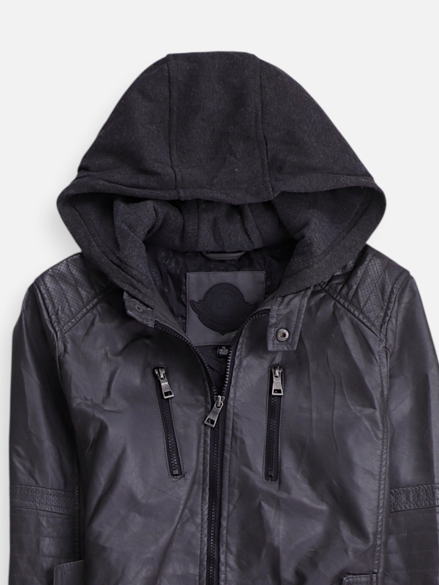 URBAN REPUBLIC Chaqueta Casual Cuero - Niño - XL - 18-20Y (Años)