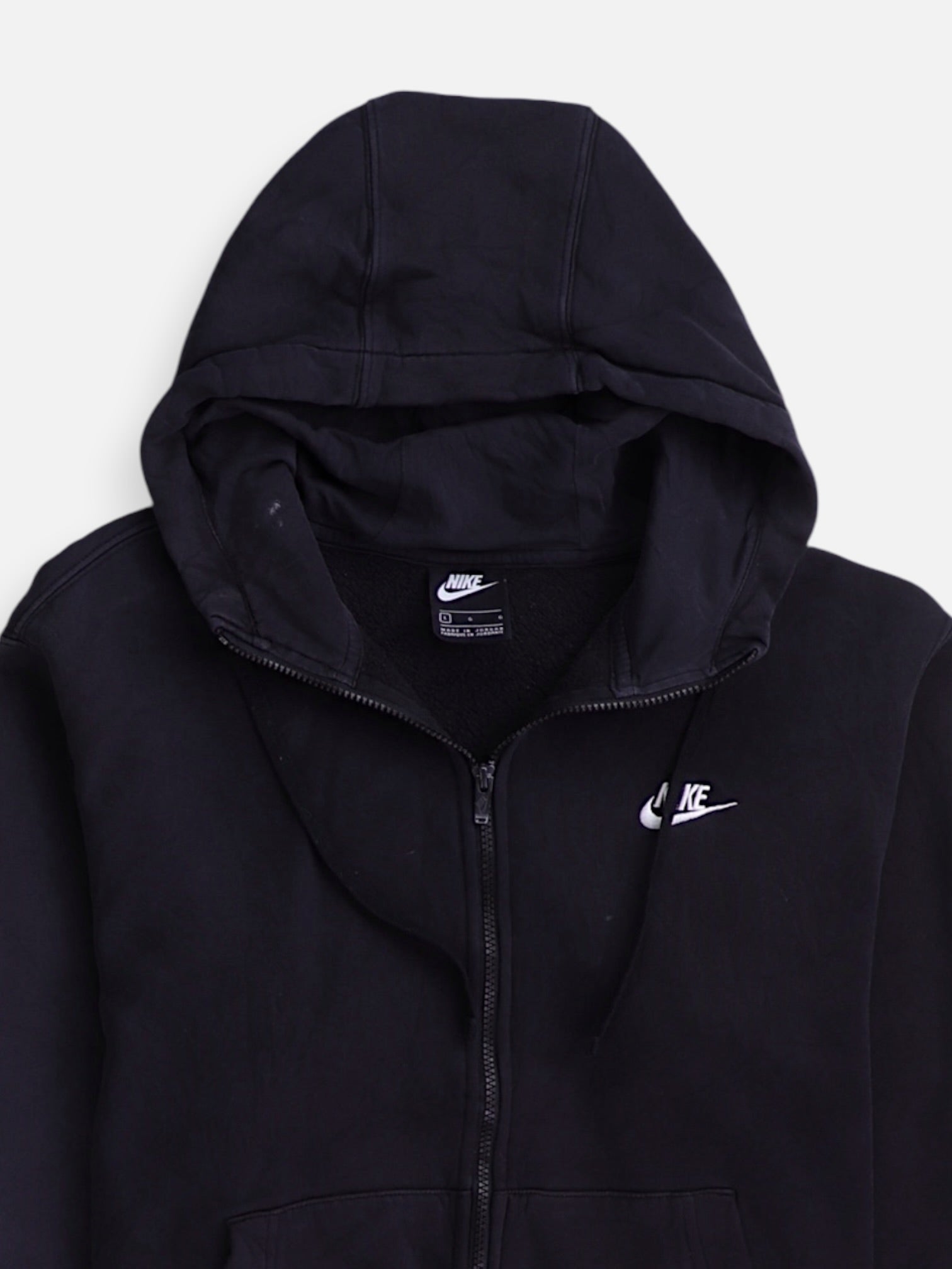 Nike Sudadera Hoodie Basic - Mujer - Large