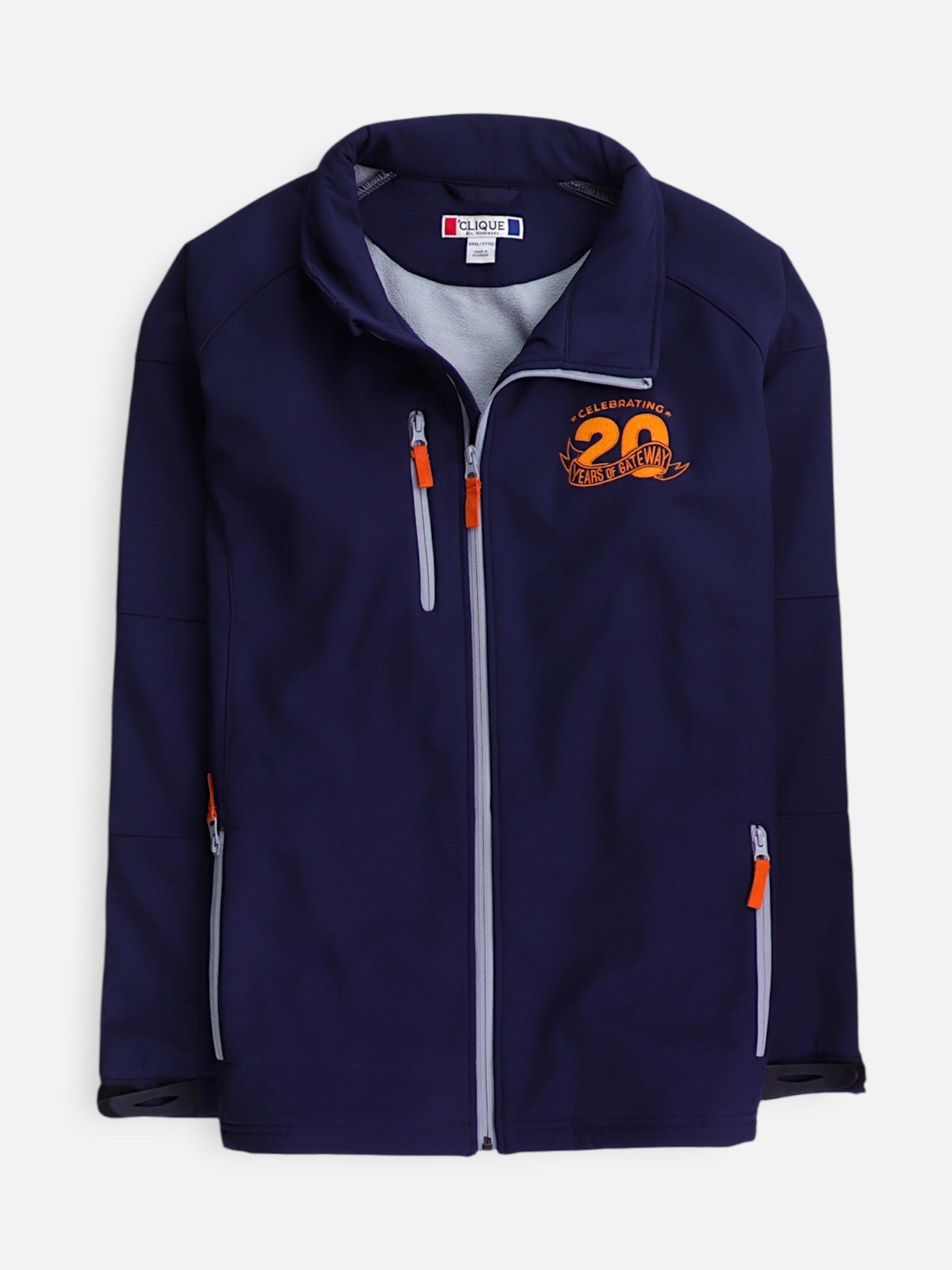 Sudadera Fleece Basic - Hombre - 3XL