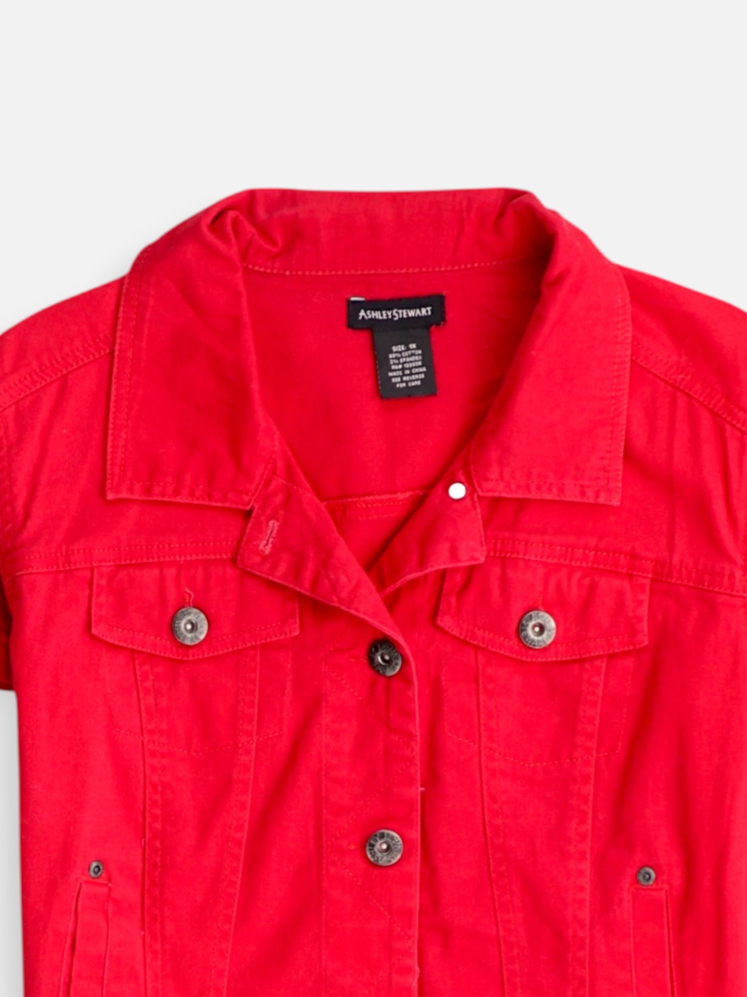 Blusa Crop Top - Mujer - 1xl