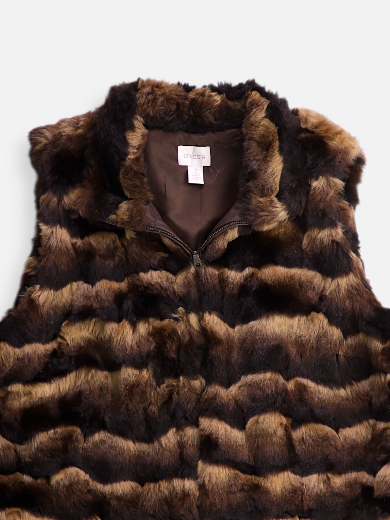 Chaleco Teddy - Mujer - 4