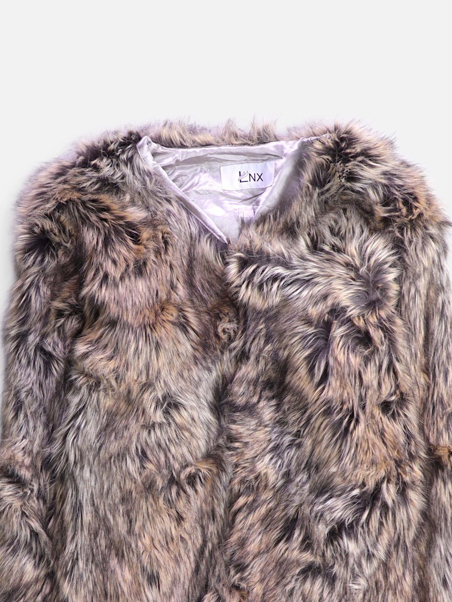 Chaqueta Casual Teddy - Mujer - Large