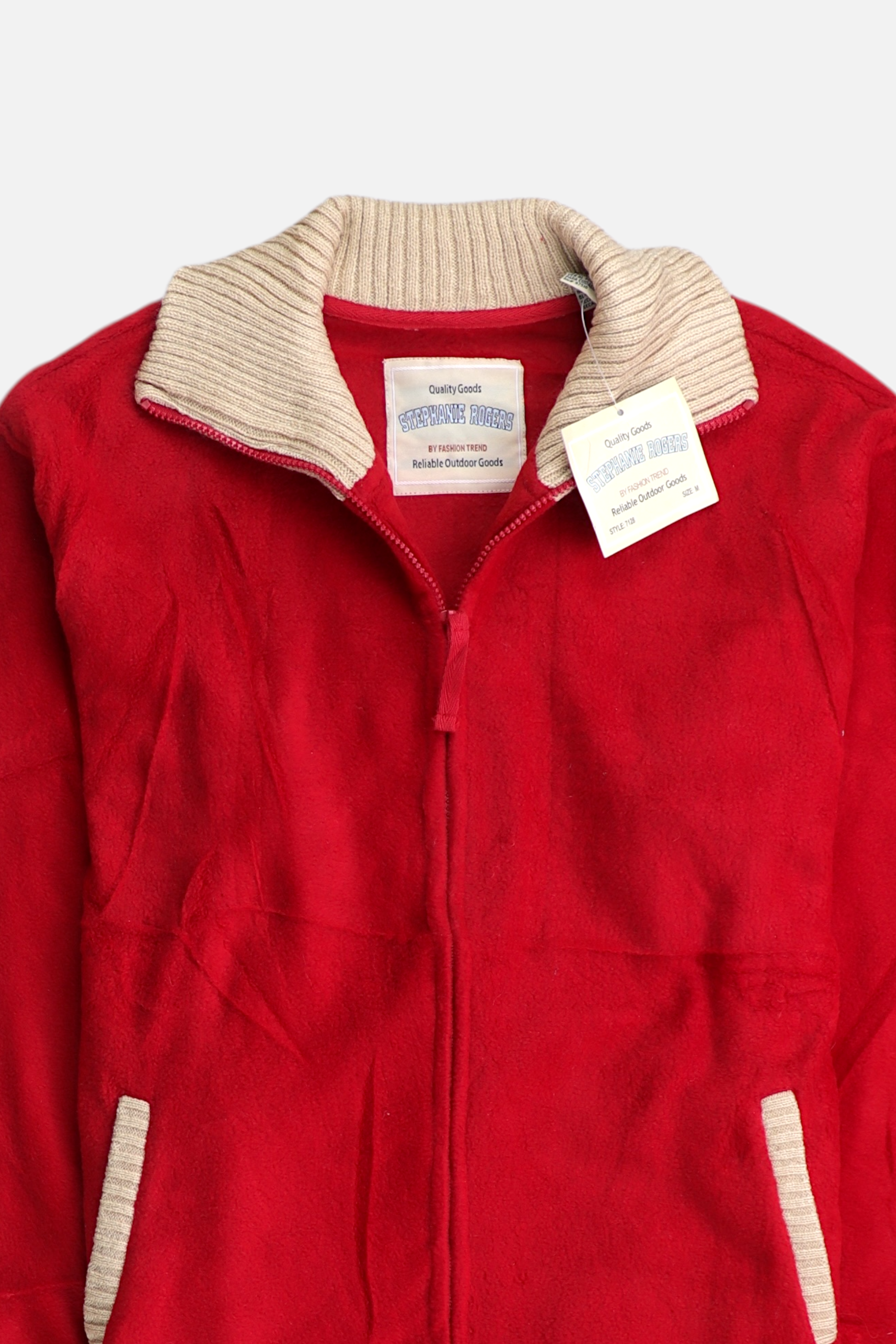 Sueter Fleece Casual - Hombre - Medium