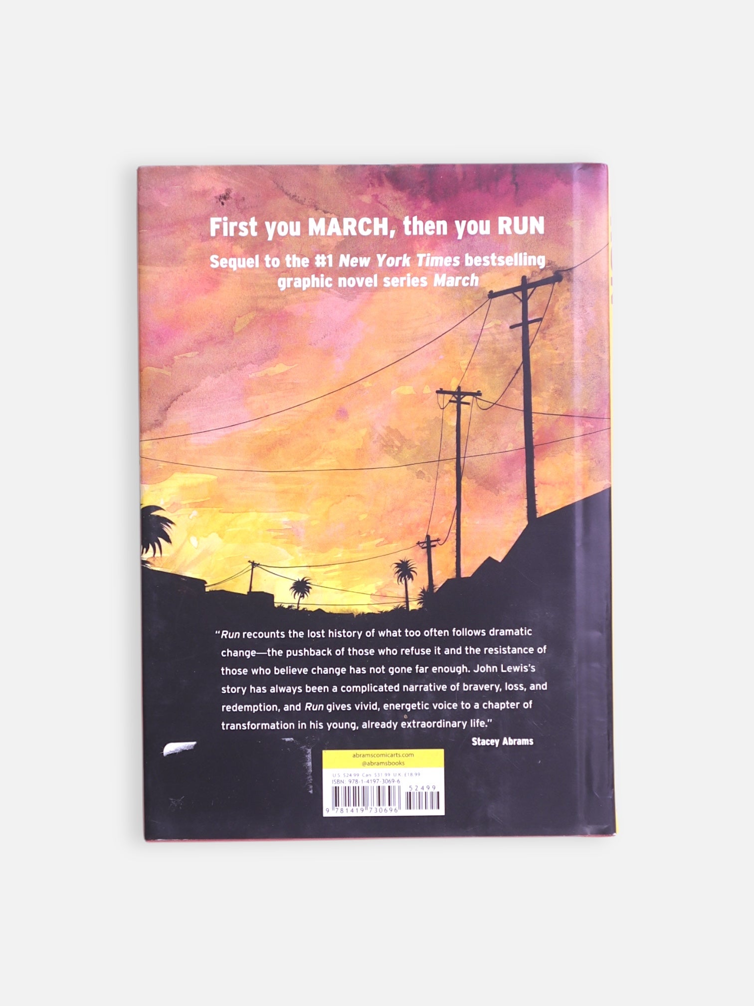 Libro RUN  by JOHN LEWIS, ANDREW AYDIN, L. FURY NATE  POWELL