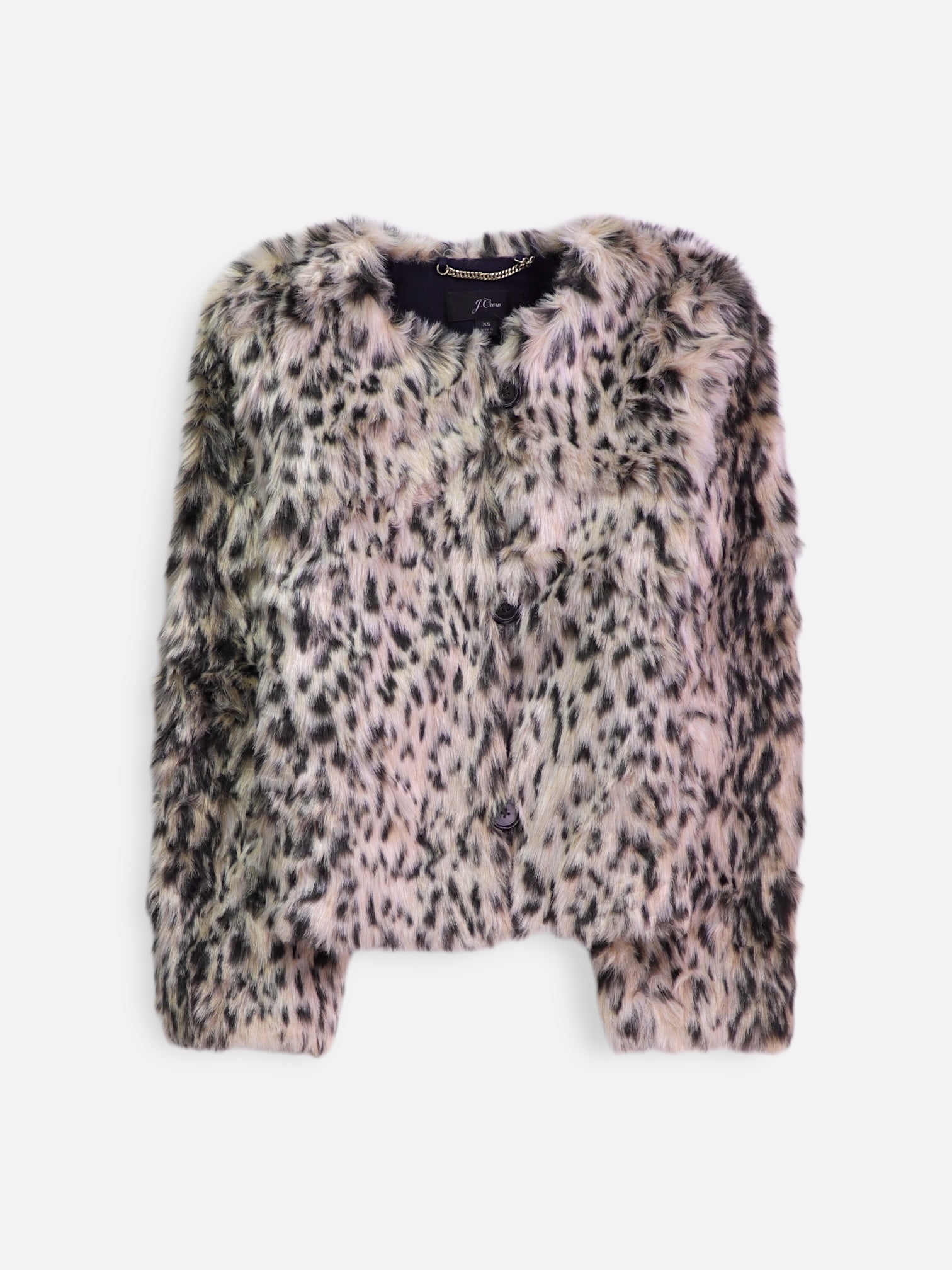 J CREW Chaqueta Casual Teddy - Mujer - XS