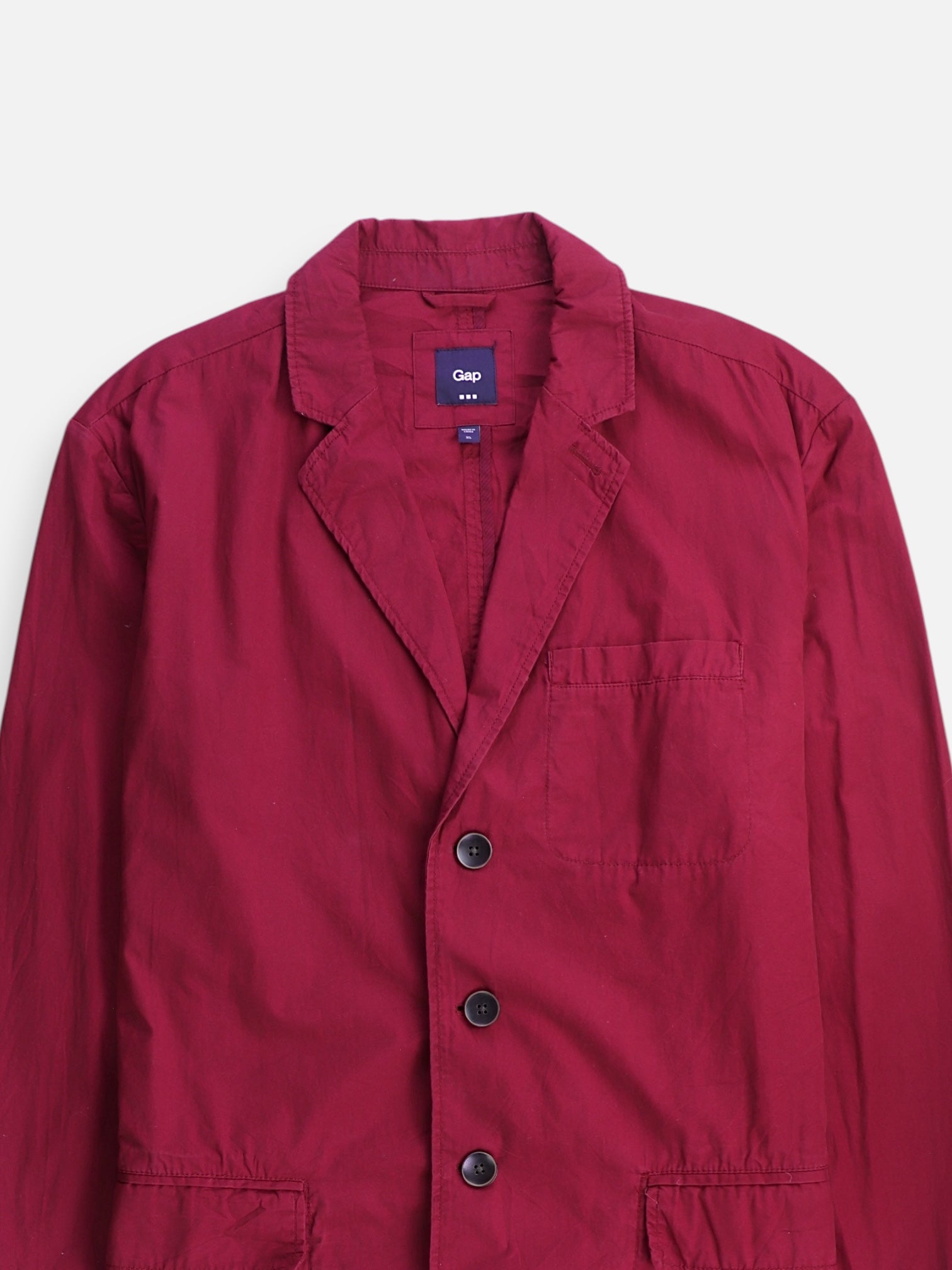 GAP Chaqueta Casual Basic - Hombre - XL