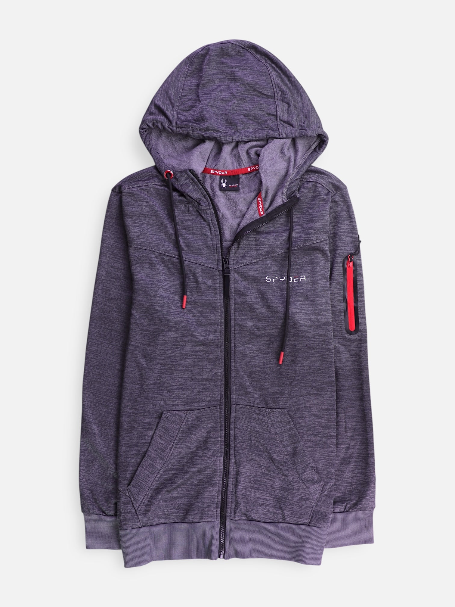SPYDER  Sudadera Hoodie Deportivo - Hombre - Large