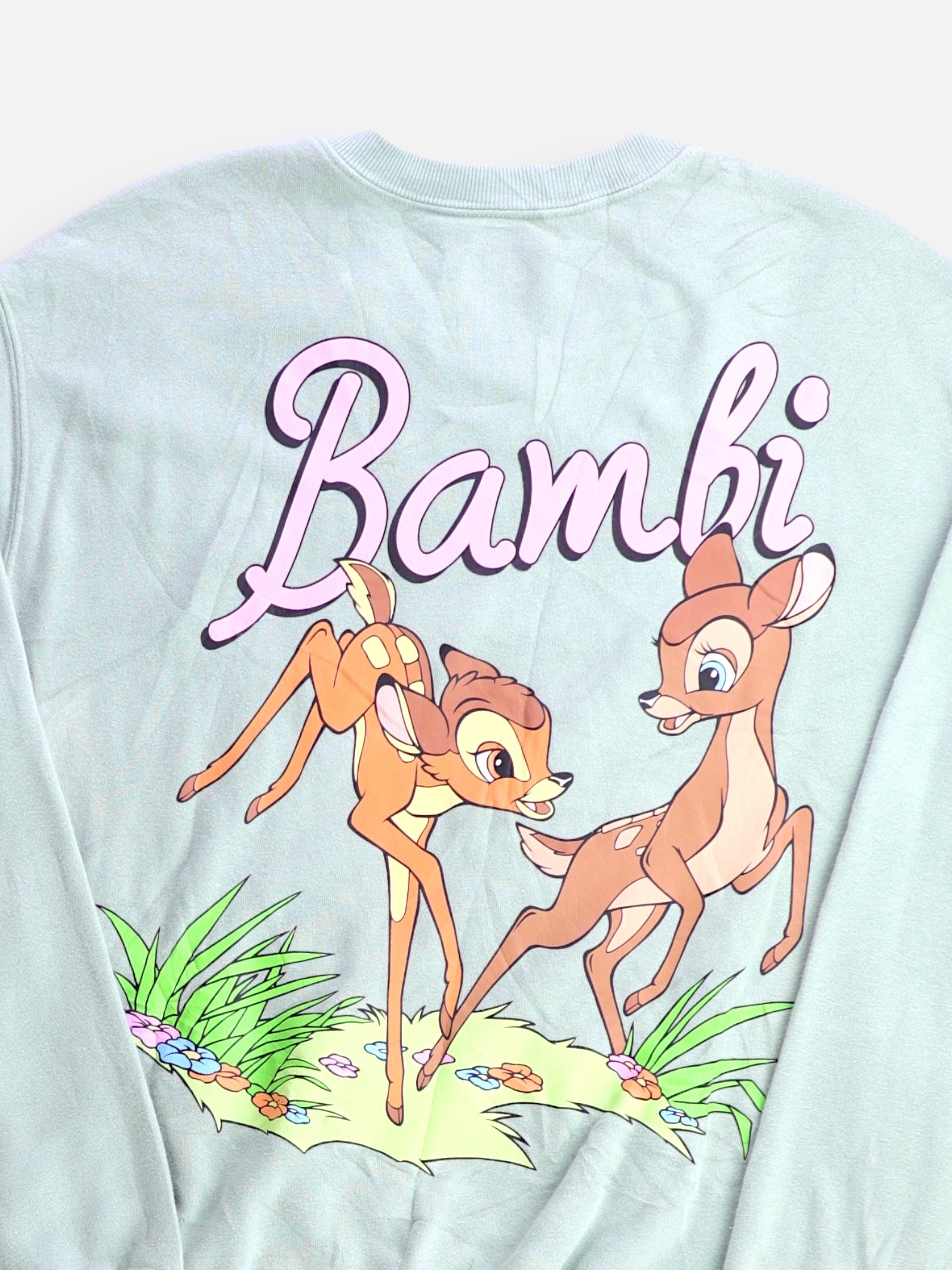 Disney Sudadera Sweatshirt Animado - Mujer - Medium