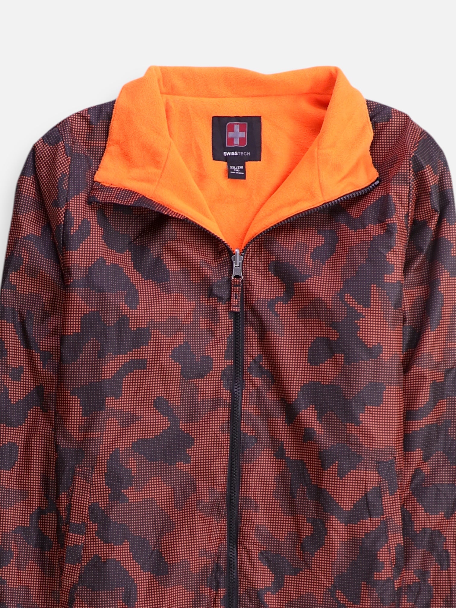 SwissTech Chaqueta Impermeable Fleece - Niño - 2XL - 18-20Y (Años)