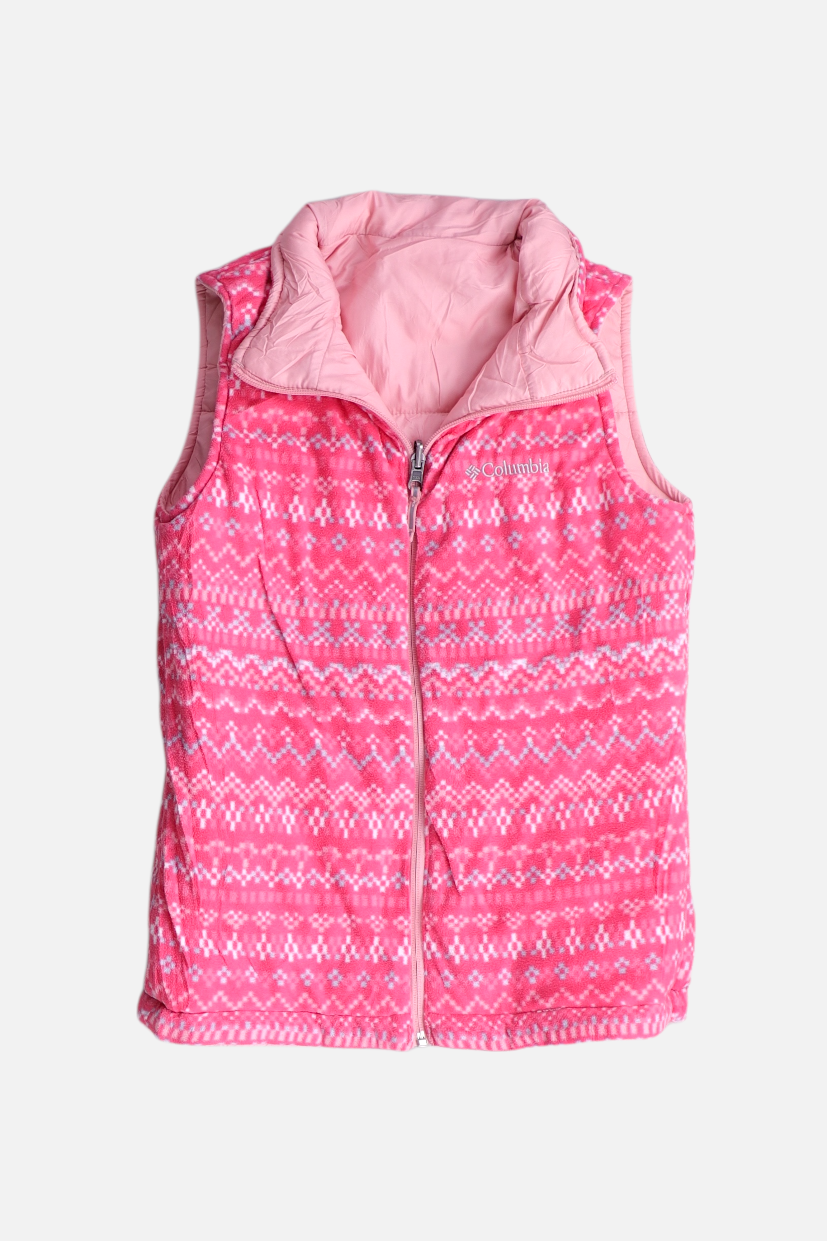 Columbia Chaleco Reversible - Niña - Large - 10-12Y (Años)