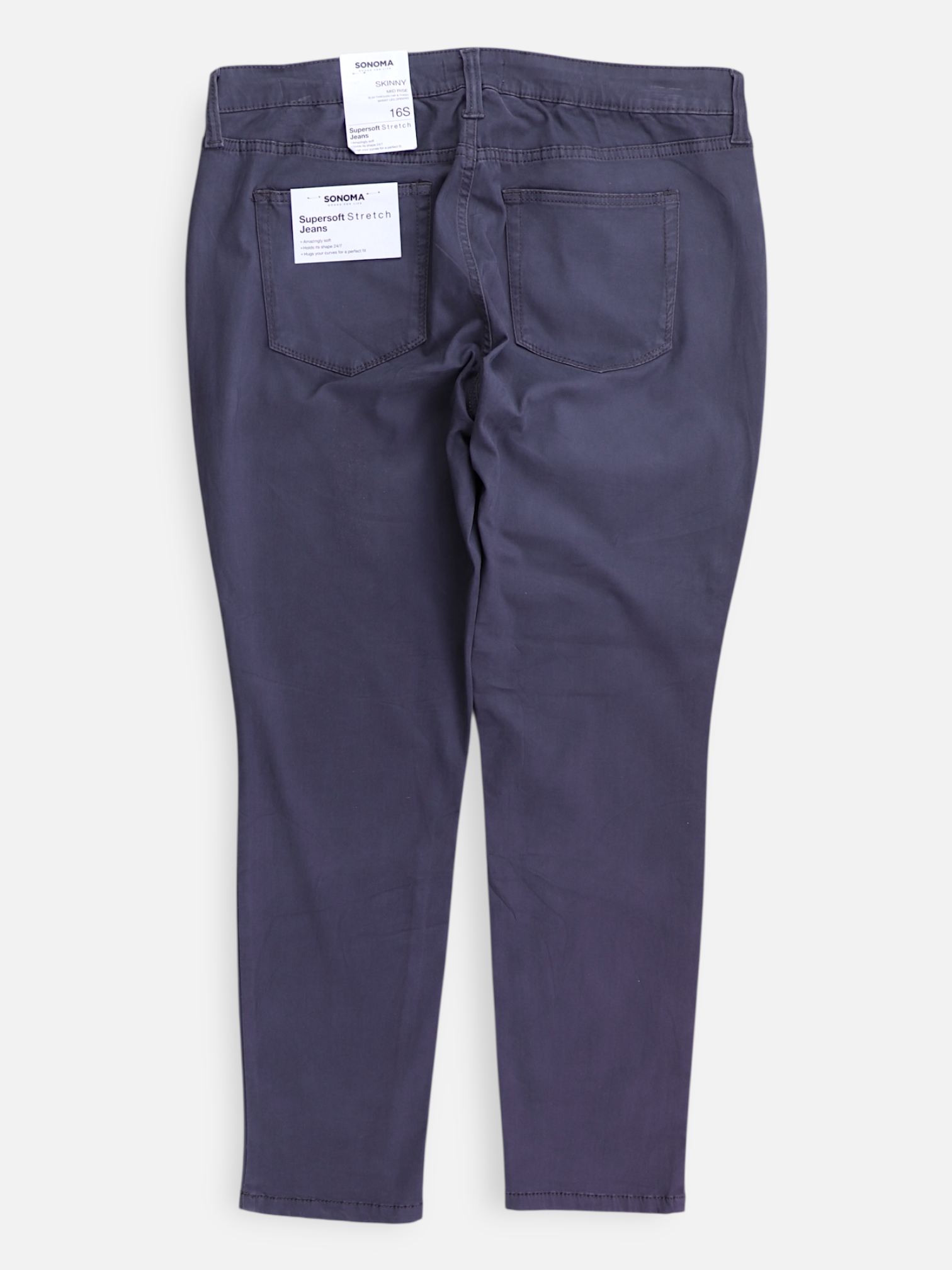 SONOMA Pantalon Skinny Fit Casual - Mujer - 16