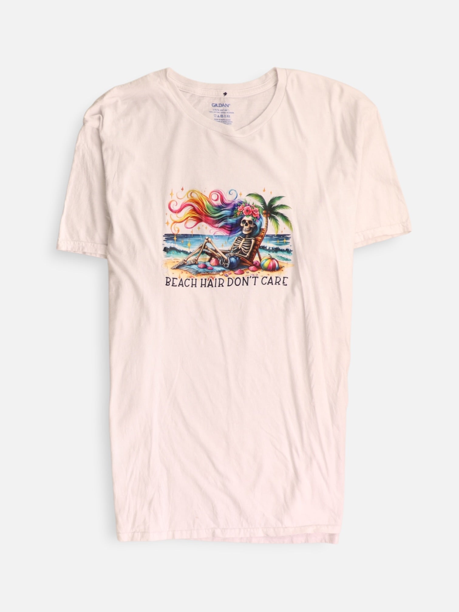 Camiseta Grafica - Hombre - Large
