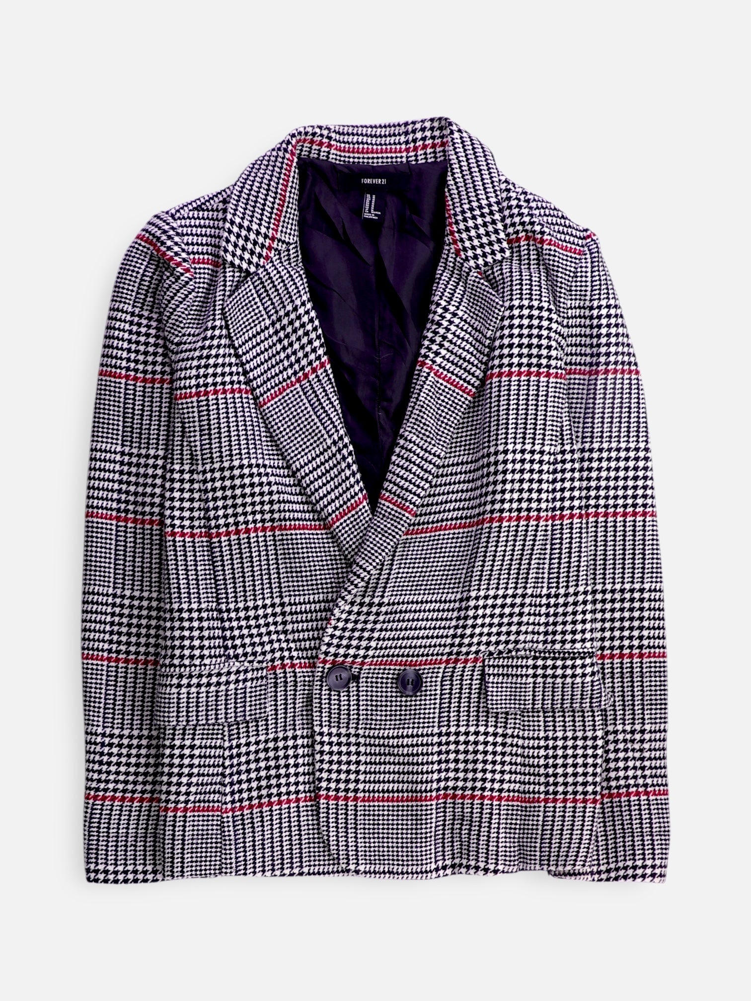 Forever 21 Blazer Casual - Mujer - Medium