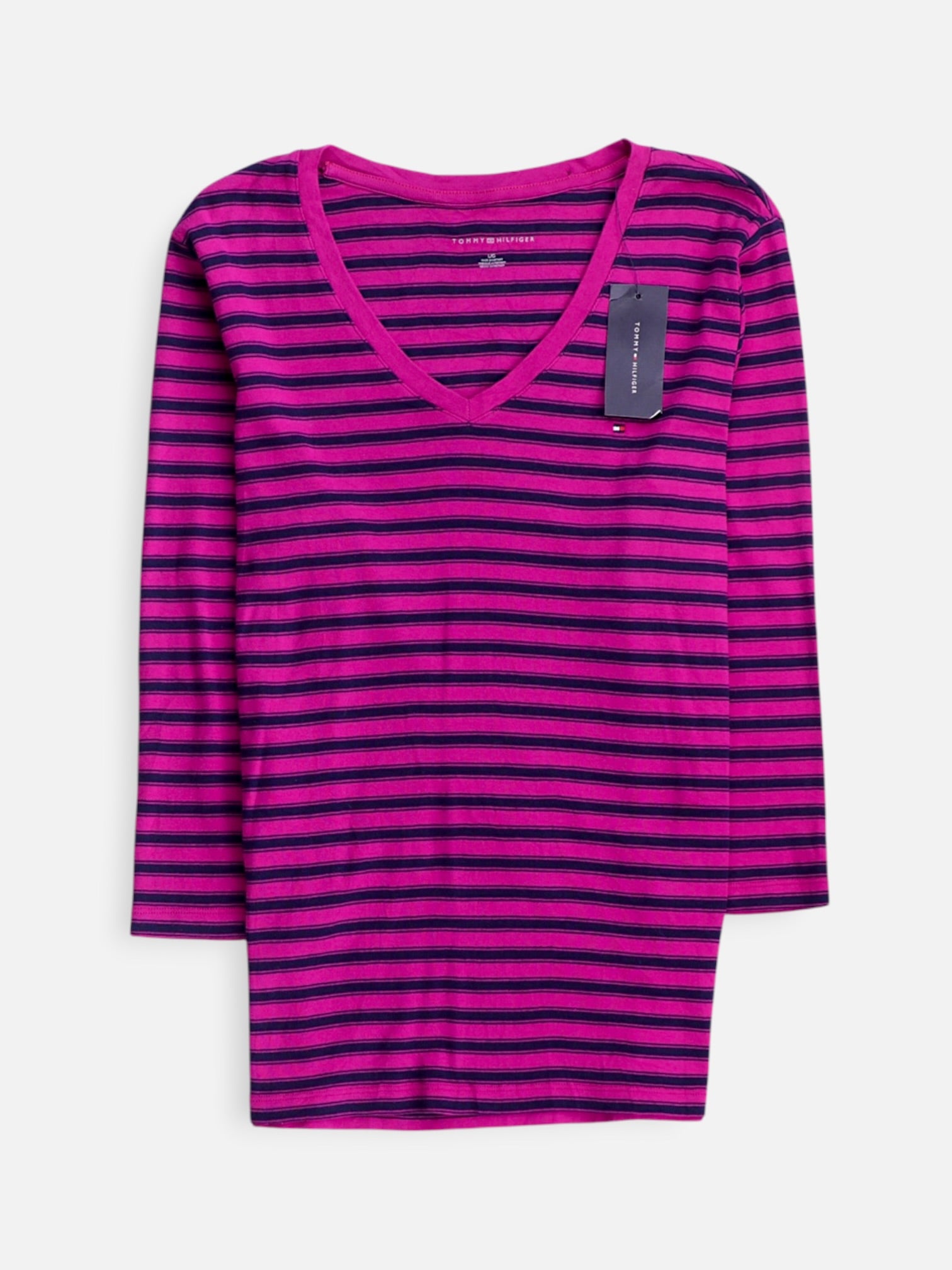 Tommy Hilfiger Blusa Casual - Mujer - Large