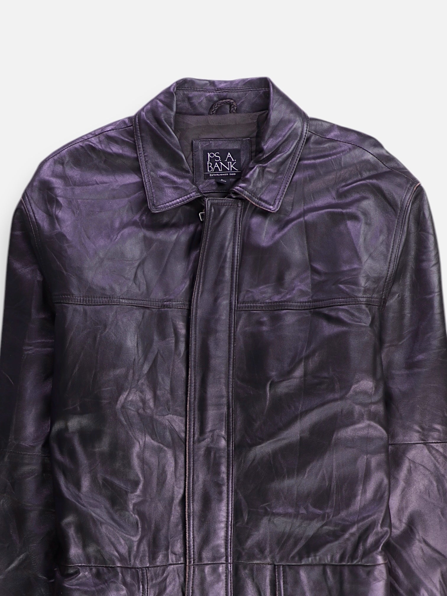 Chaqueta Casual Cuero - Hombre - Large