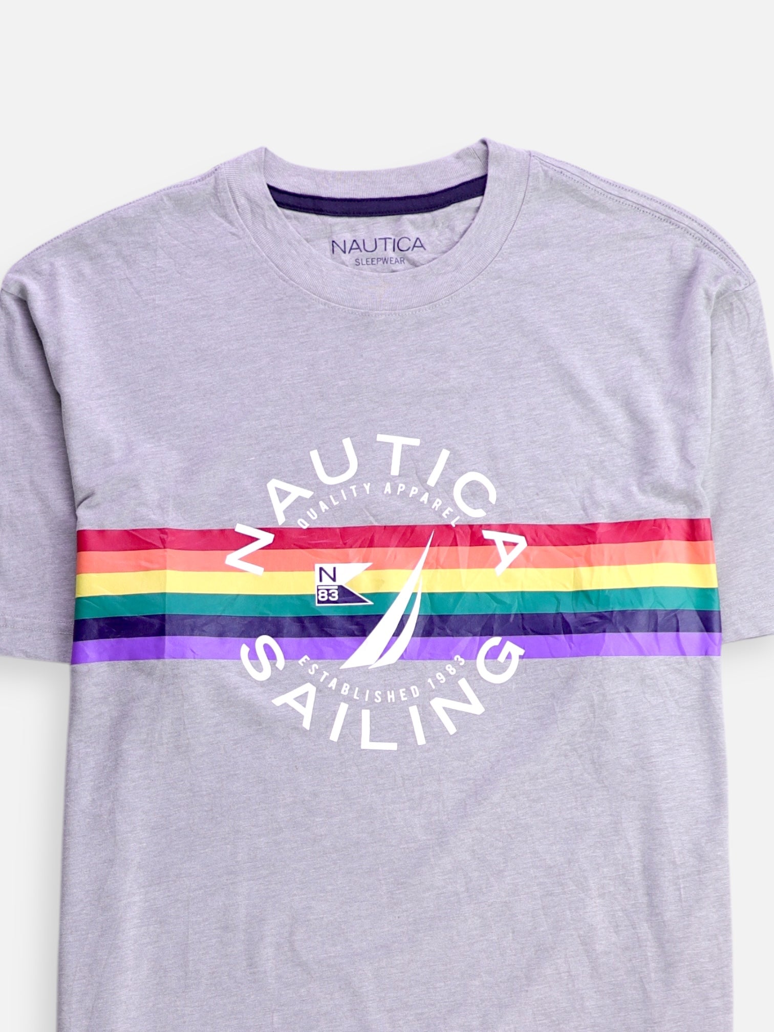 Nautica Camiseta Grafica - Hombre - Small