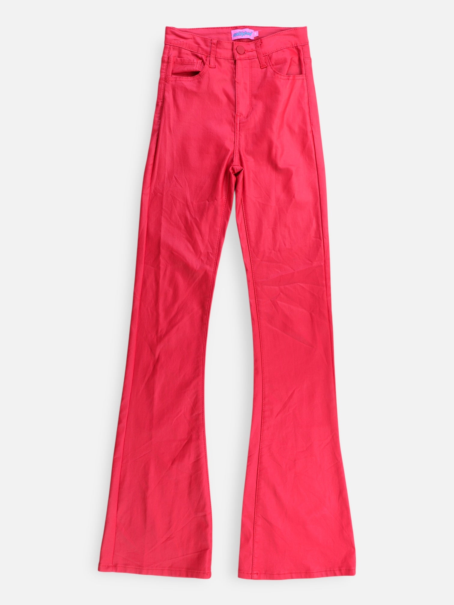 Pantalon Flare Fit Stretch - Mujer - XS