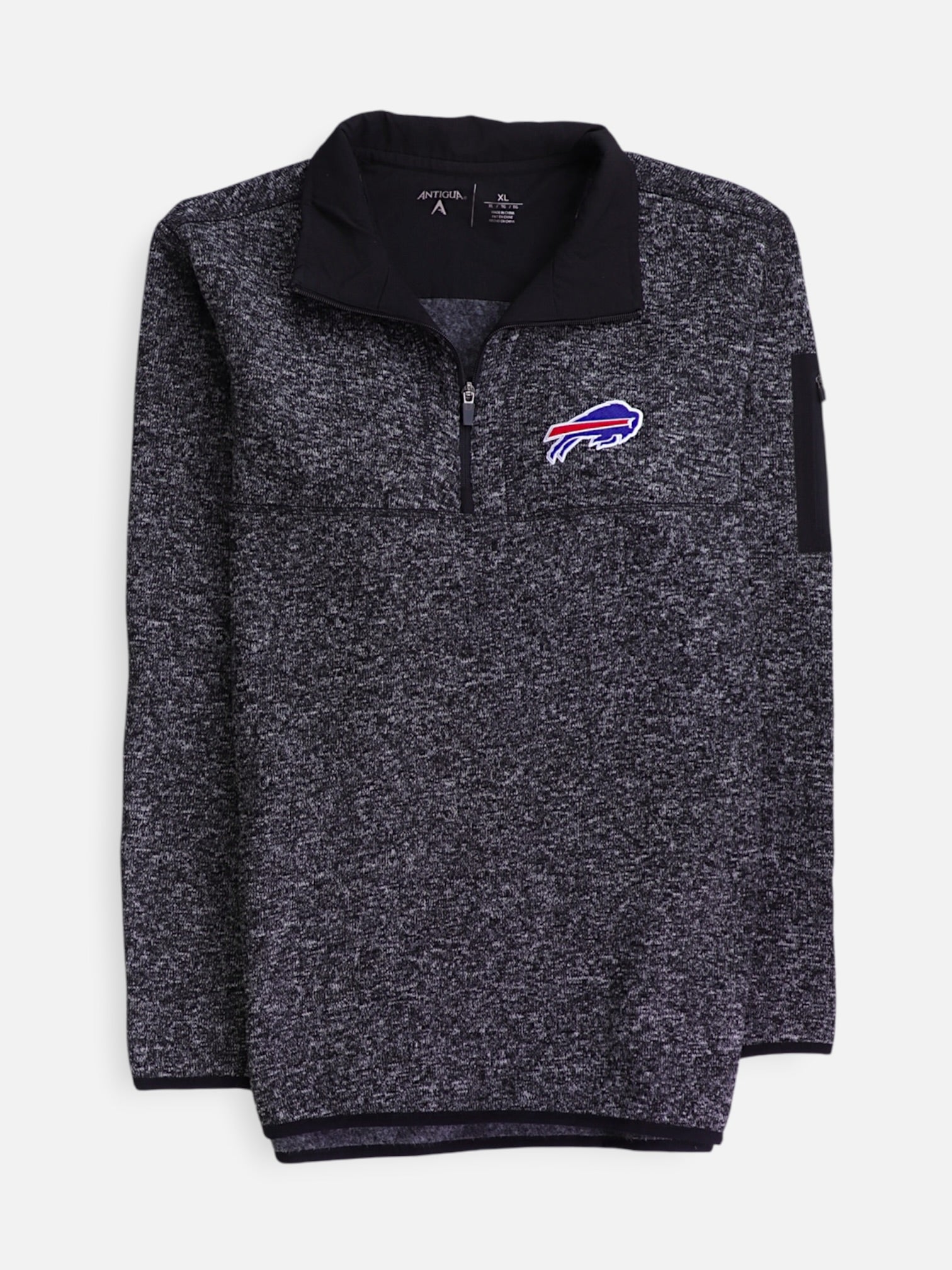 Sueter Fleece Casual - Hombre - XL