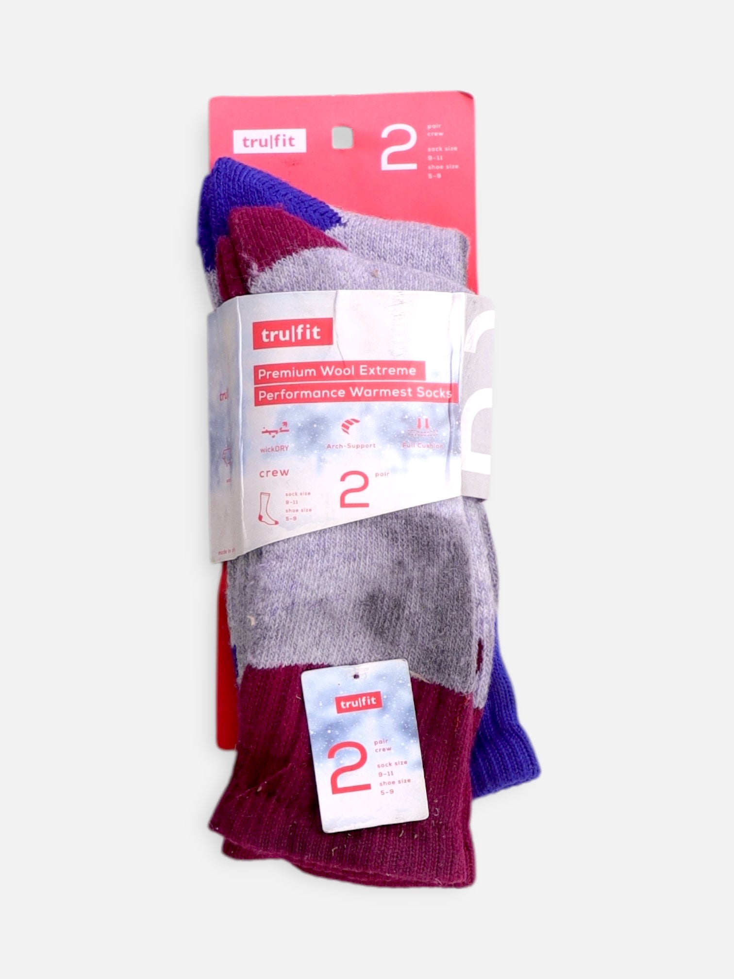 Calcetines 2 Pares - Hombre - 9-11