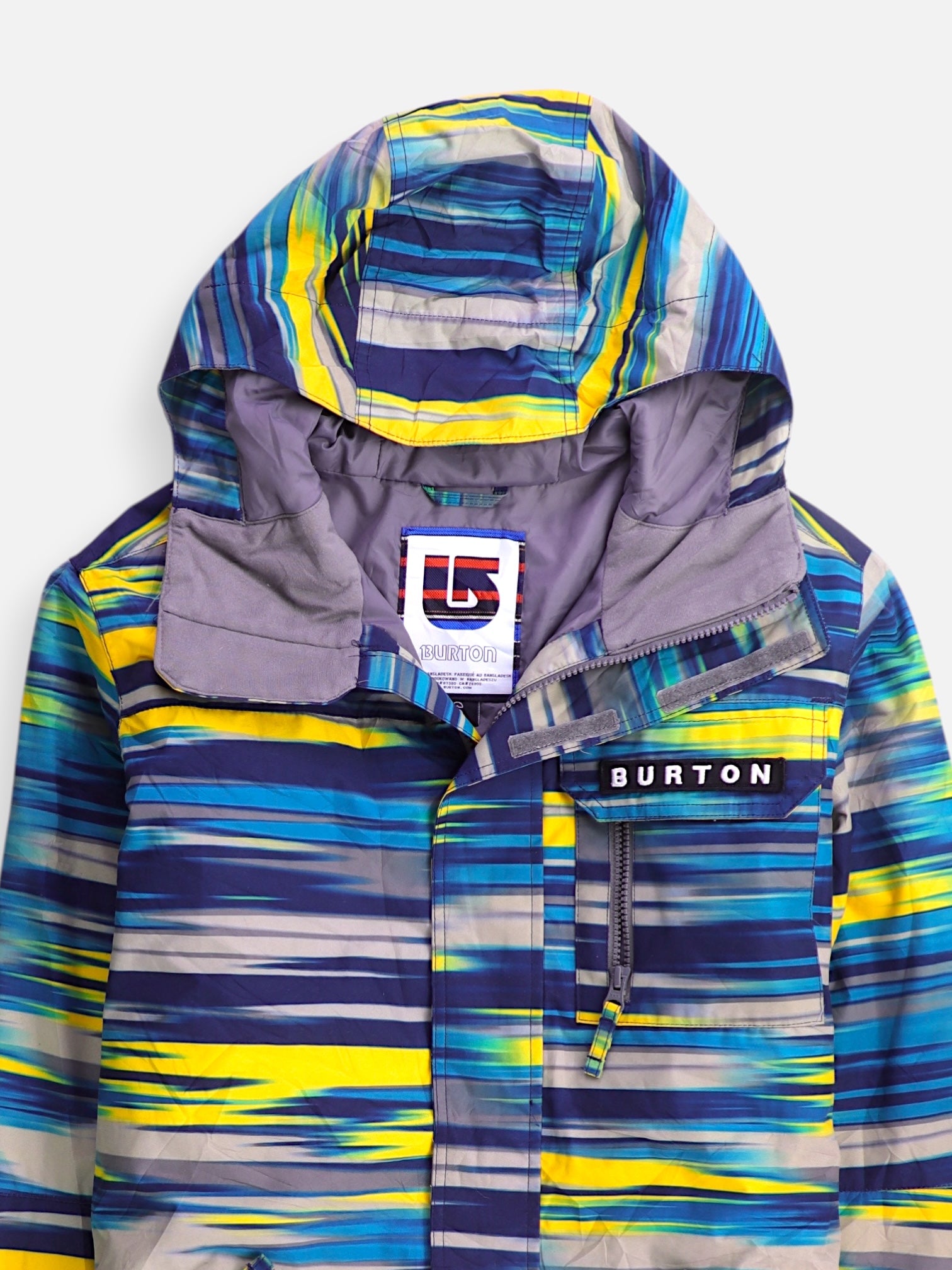 Chumpa Color Block - Hombre - Small