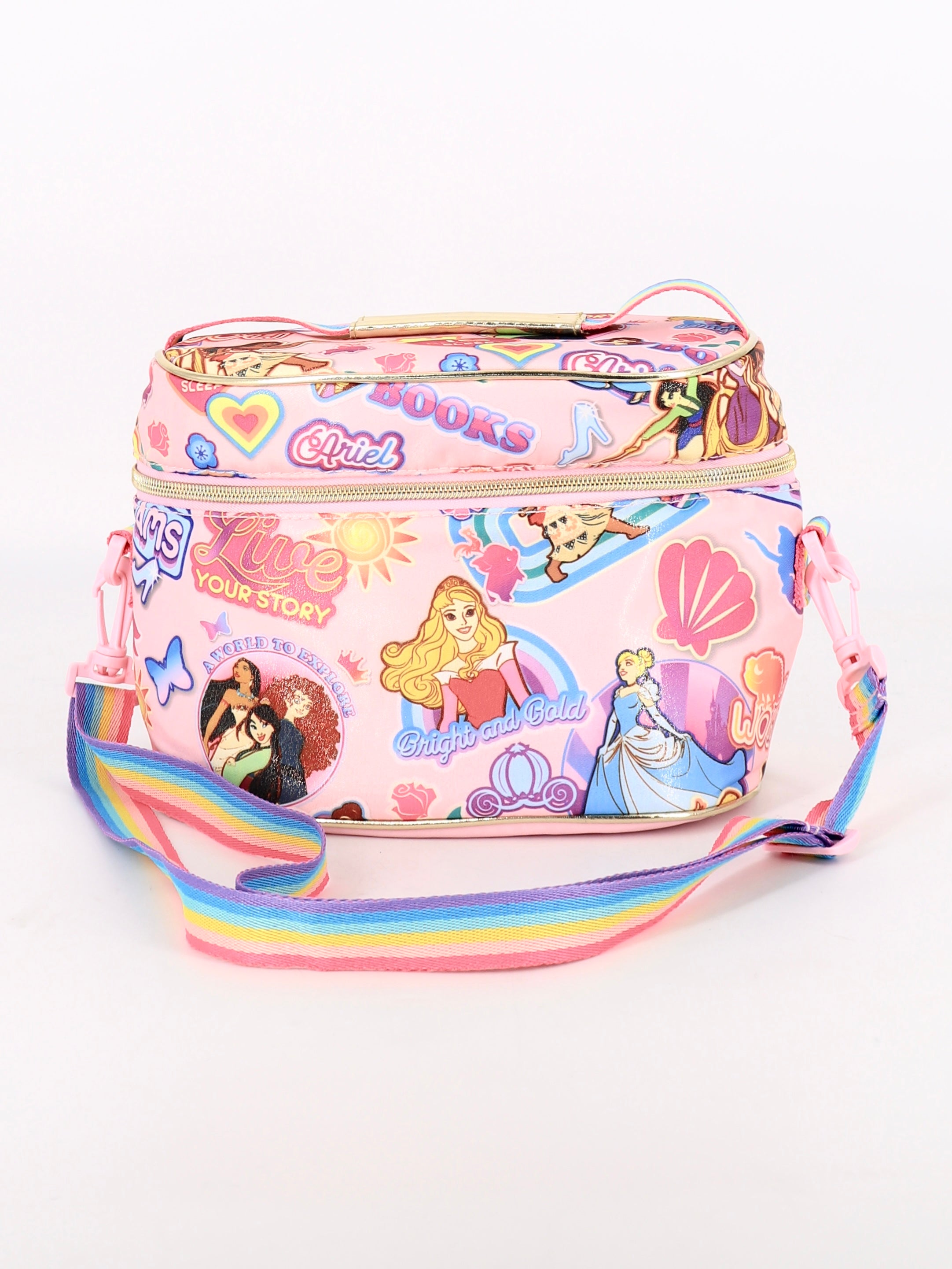 Disney Lonchera Casual - Niña - Talla Única (One Size)