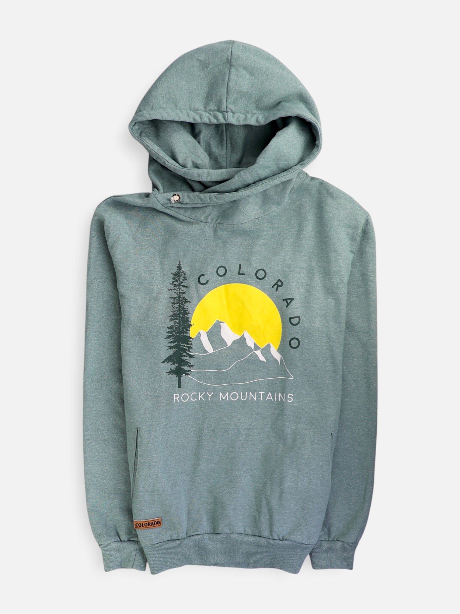 Sudadera Hoodie Deportivo - Hombre - Medium