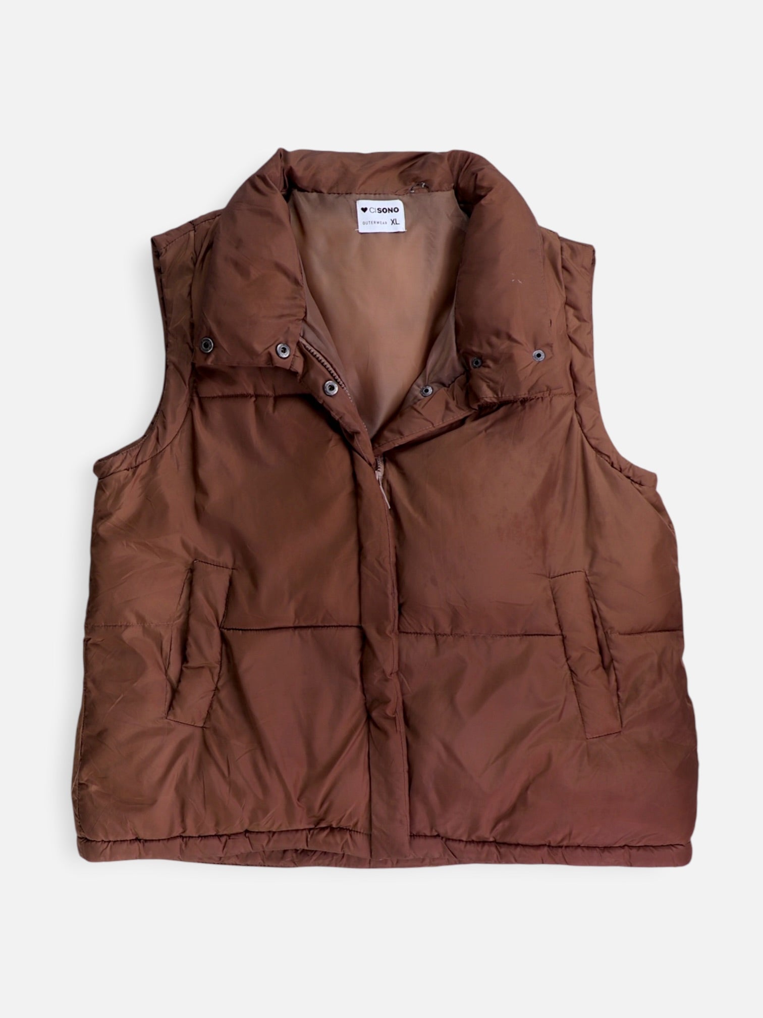 Chaleco Puffer - Mujer - XL