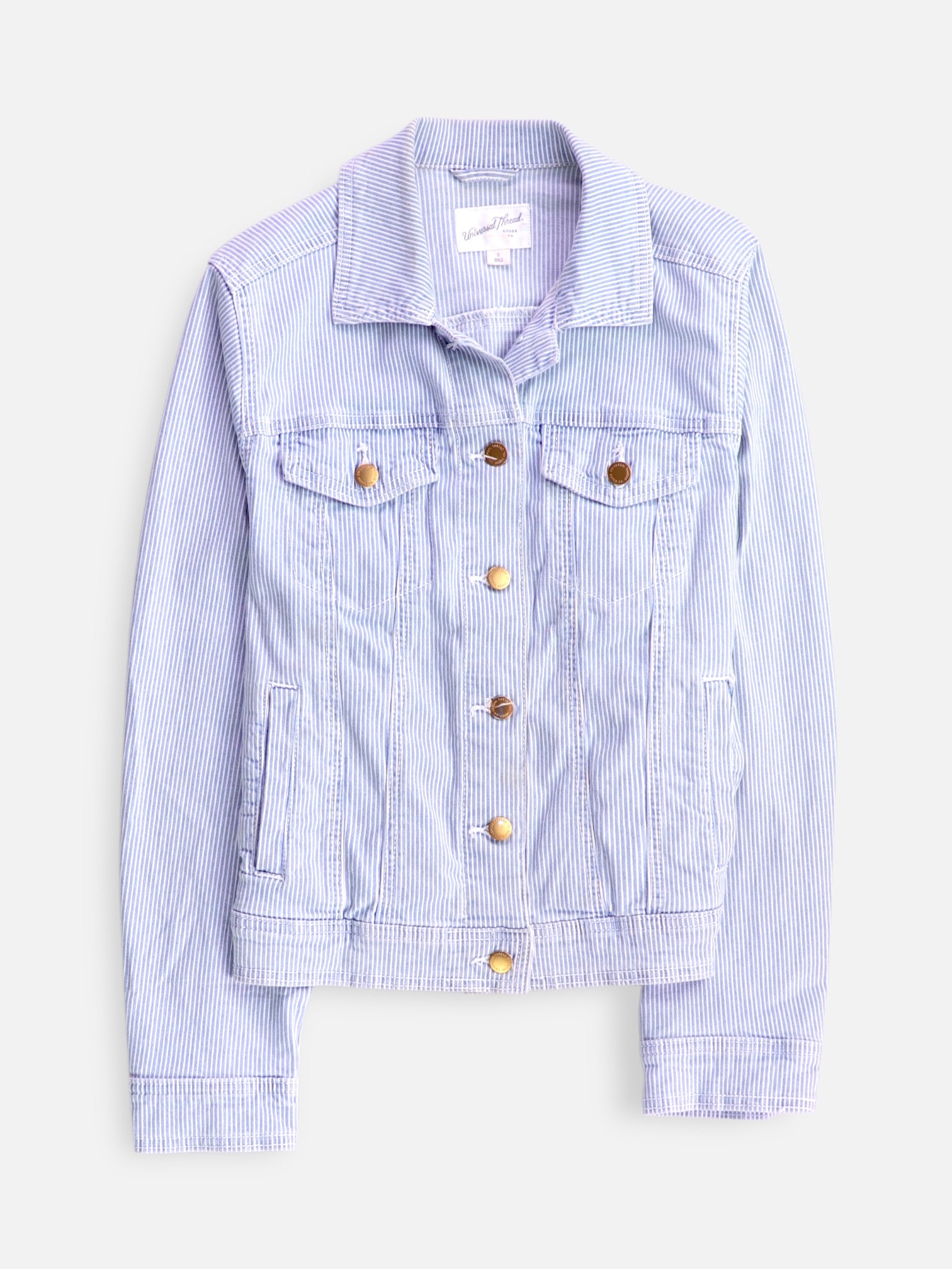 Universal Thread Chaqueta Denim  Basic - Mujer - Small