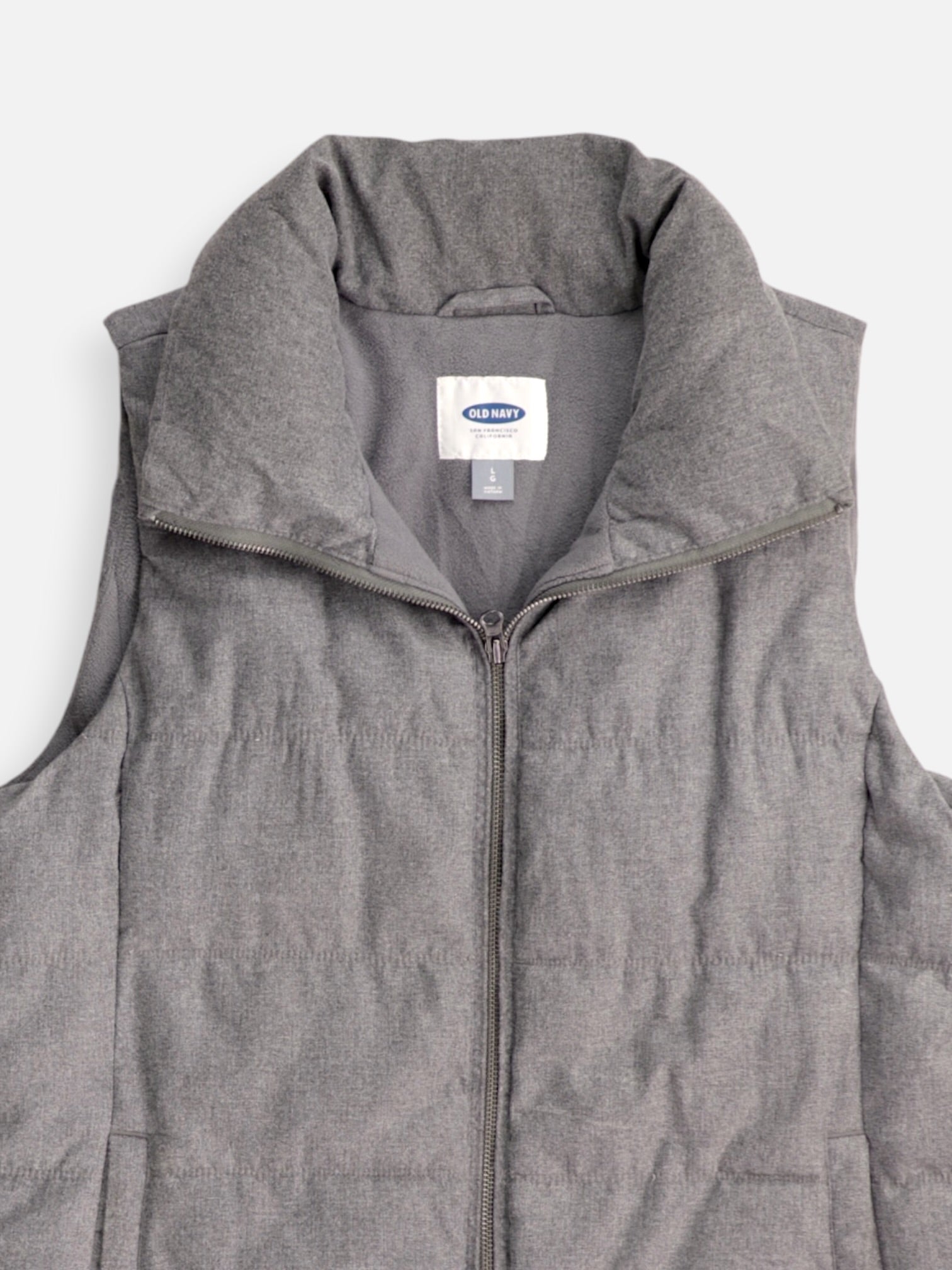 Old Navy Chaleco Puffer - Hombre - Large