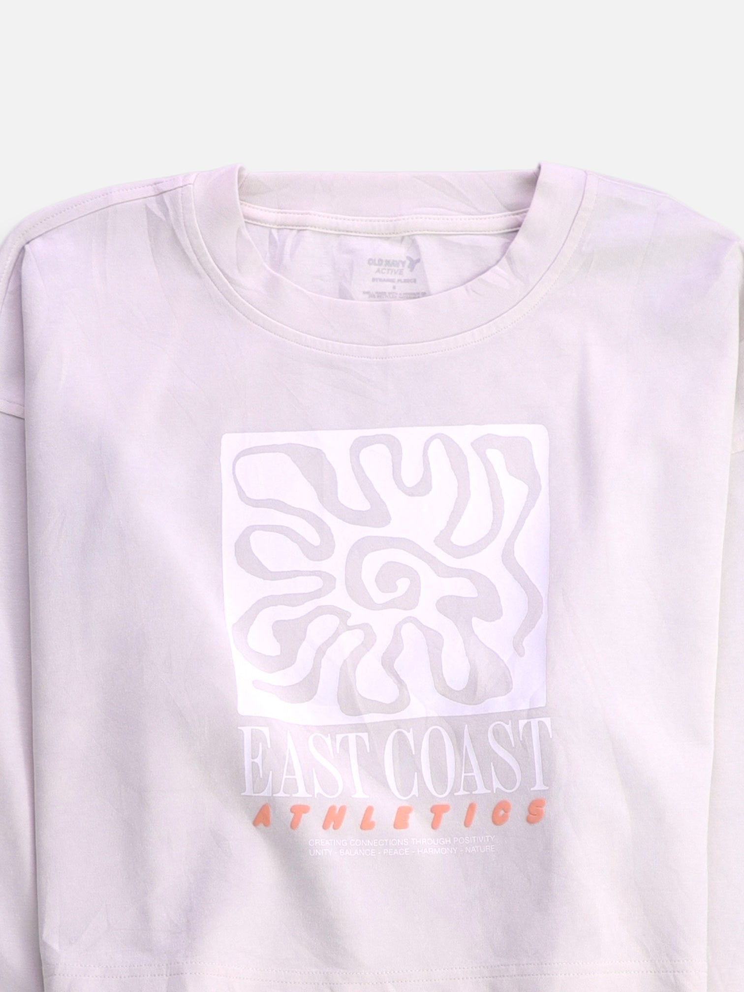 Old Navy Sudadera Sweatshirt Crop Top - Mujer - Small