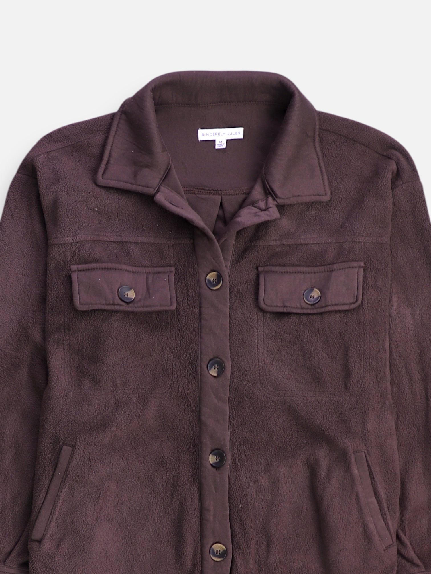 Chaqueta Sobrecamisa Basic - Mujer - Medium