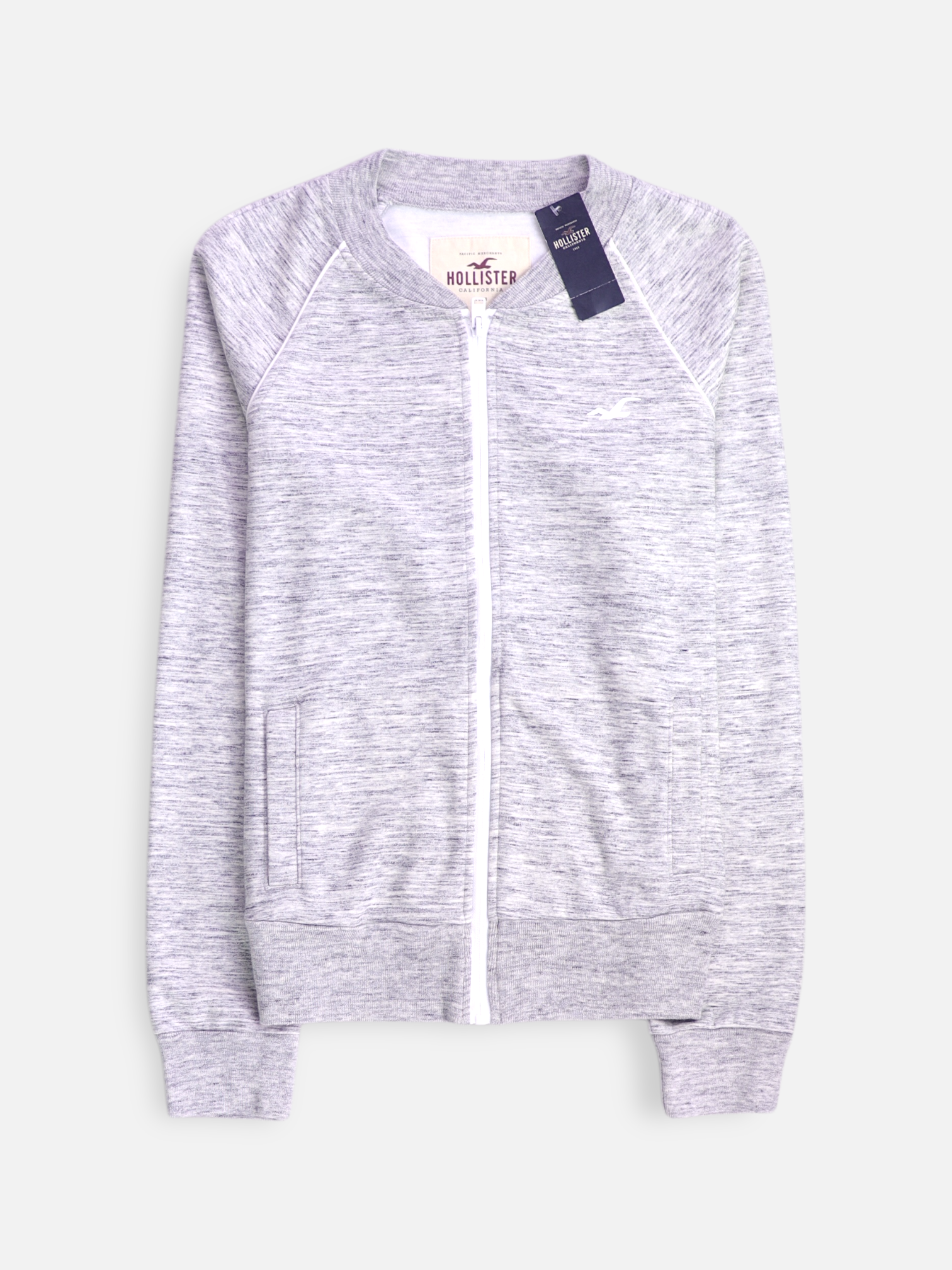 Hollister Sudadera Fleece Basic - Mujer - Small