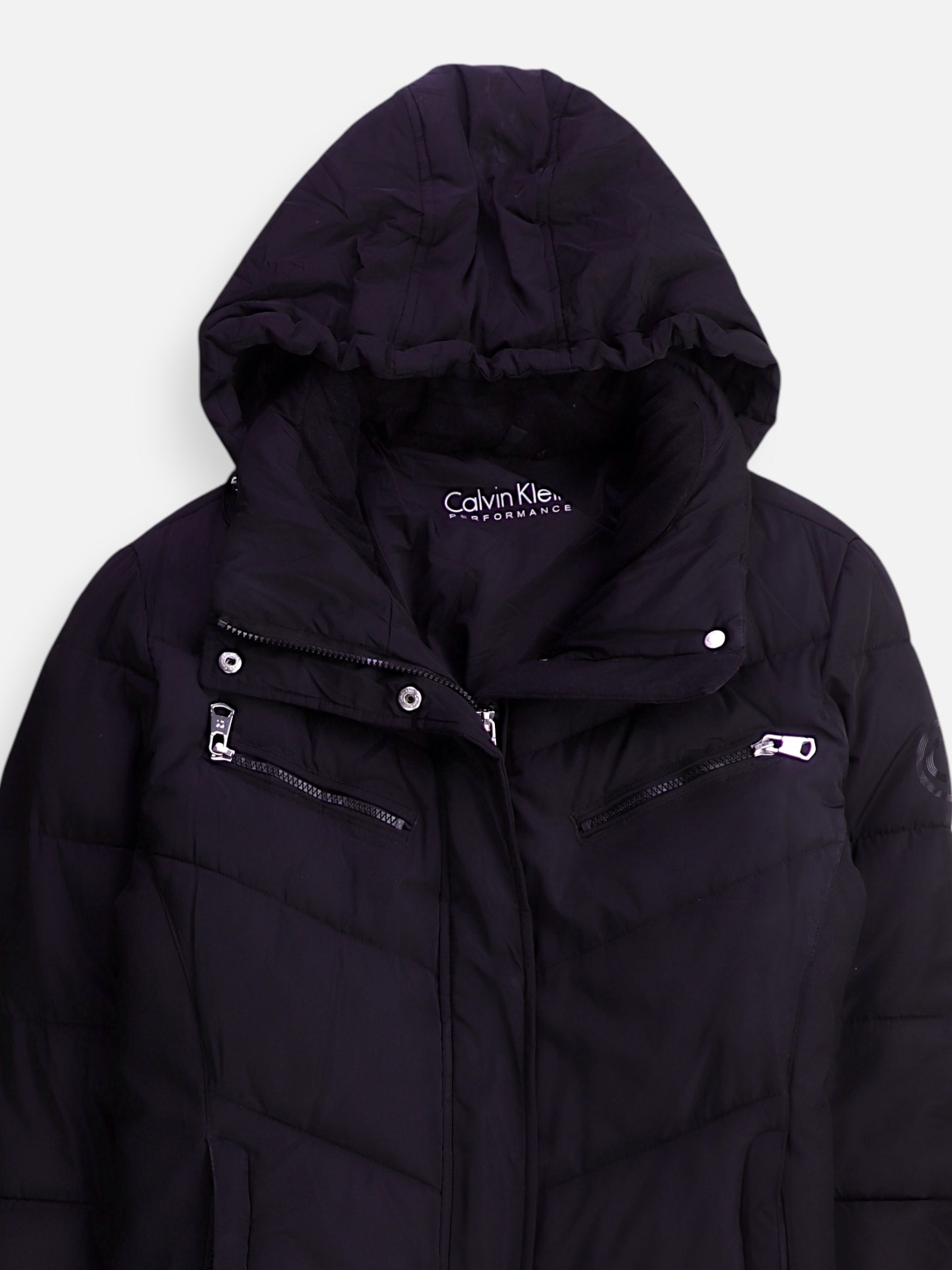 Calvin Klein Abrigo Impermeable Puffer - Hombre - XL