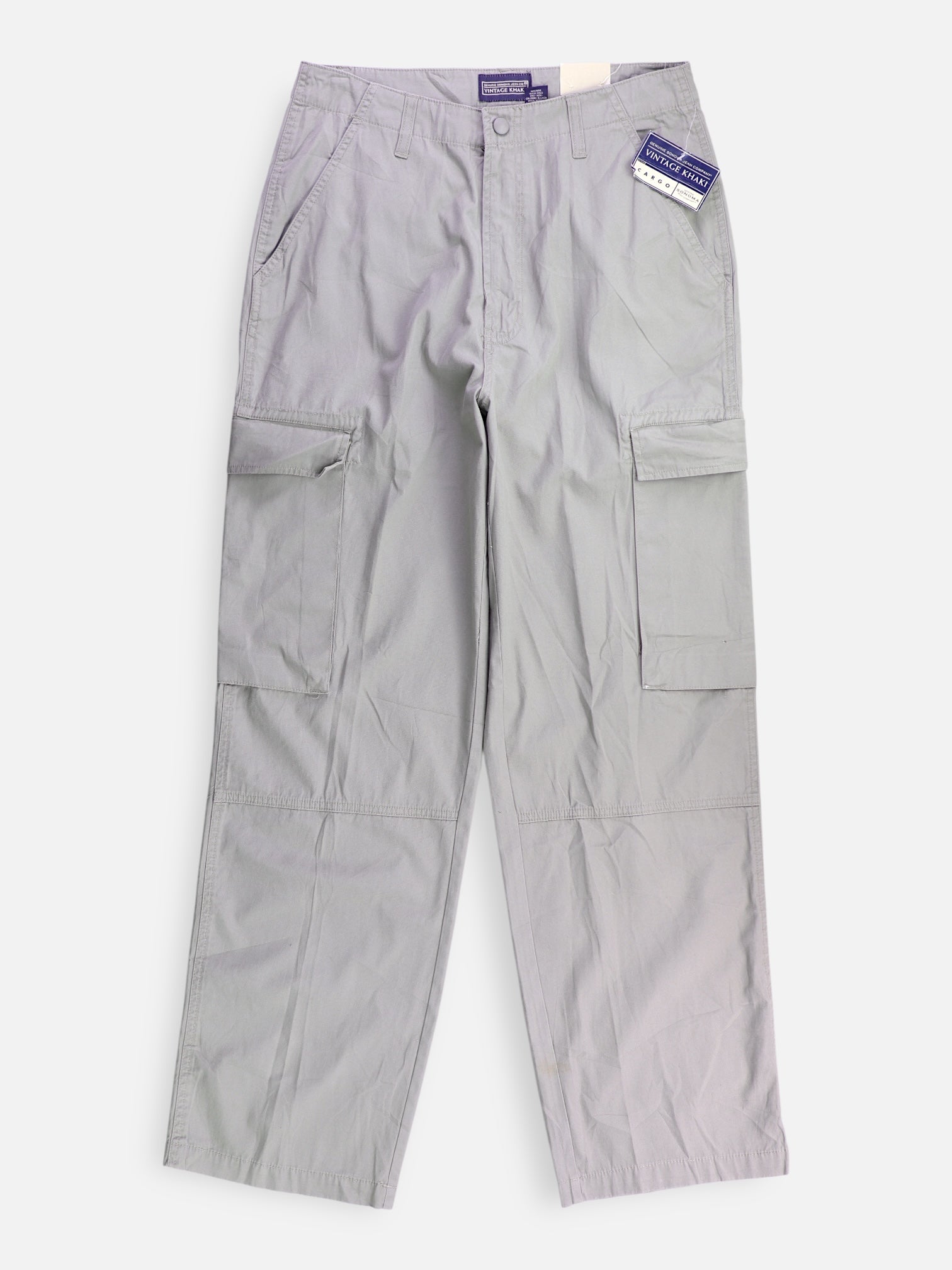 Pantalon Regular Fit Cargo - Hombre -  32x32