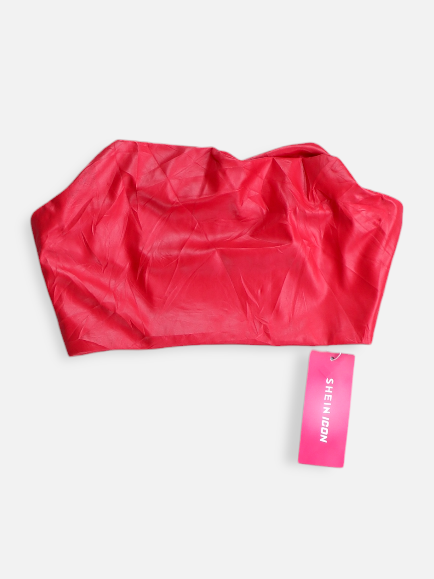SHEIN Blusa Crop Top - Mujer - XS